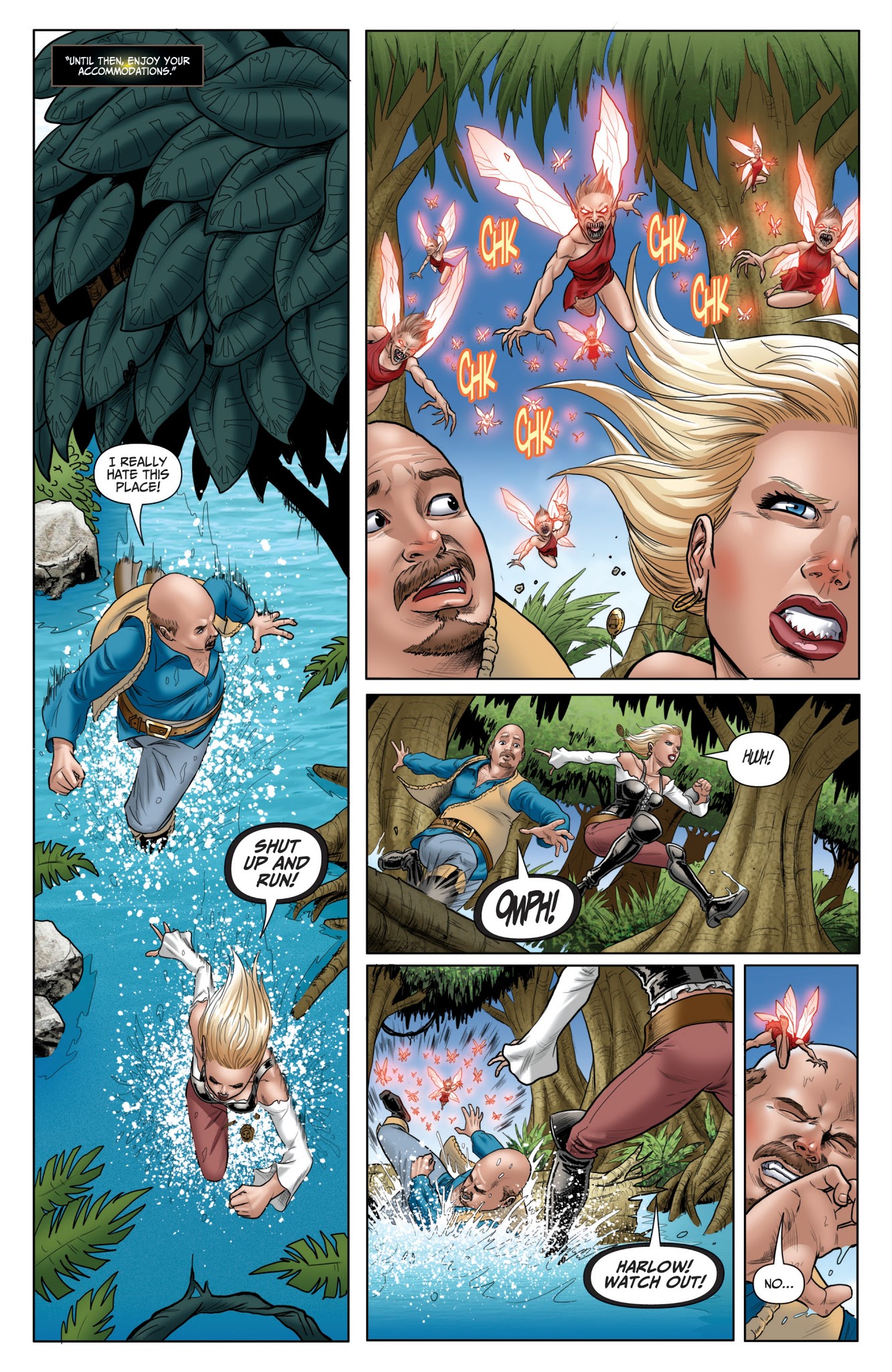 Read online Neverland: Return of Hook One-Shot comic -  Issue # Full - 21