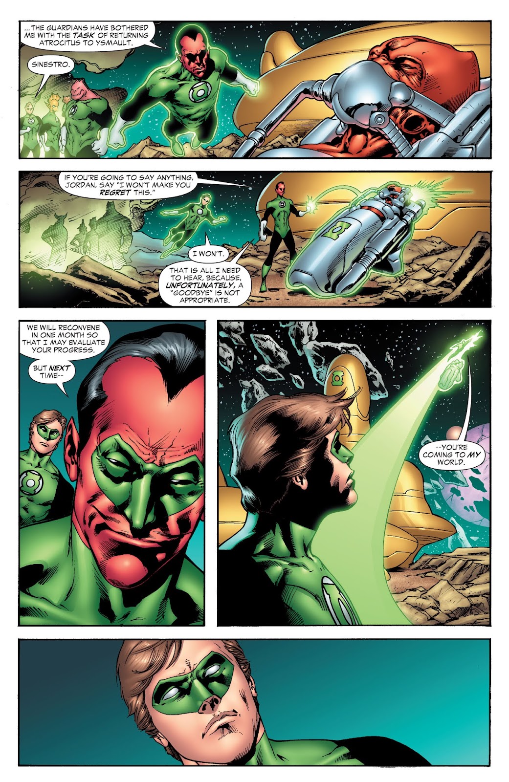 Green Lantern (2005) issue TPB 5 (Part 2) - Page 59