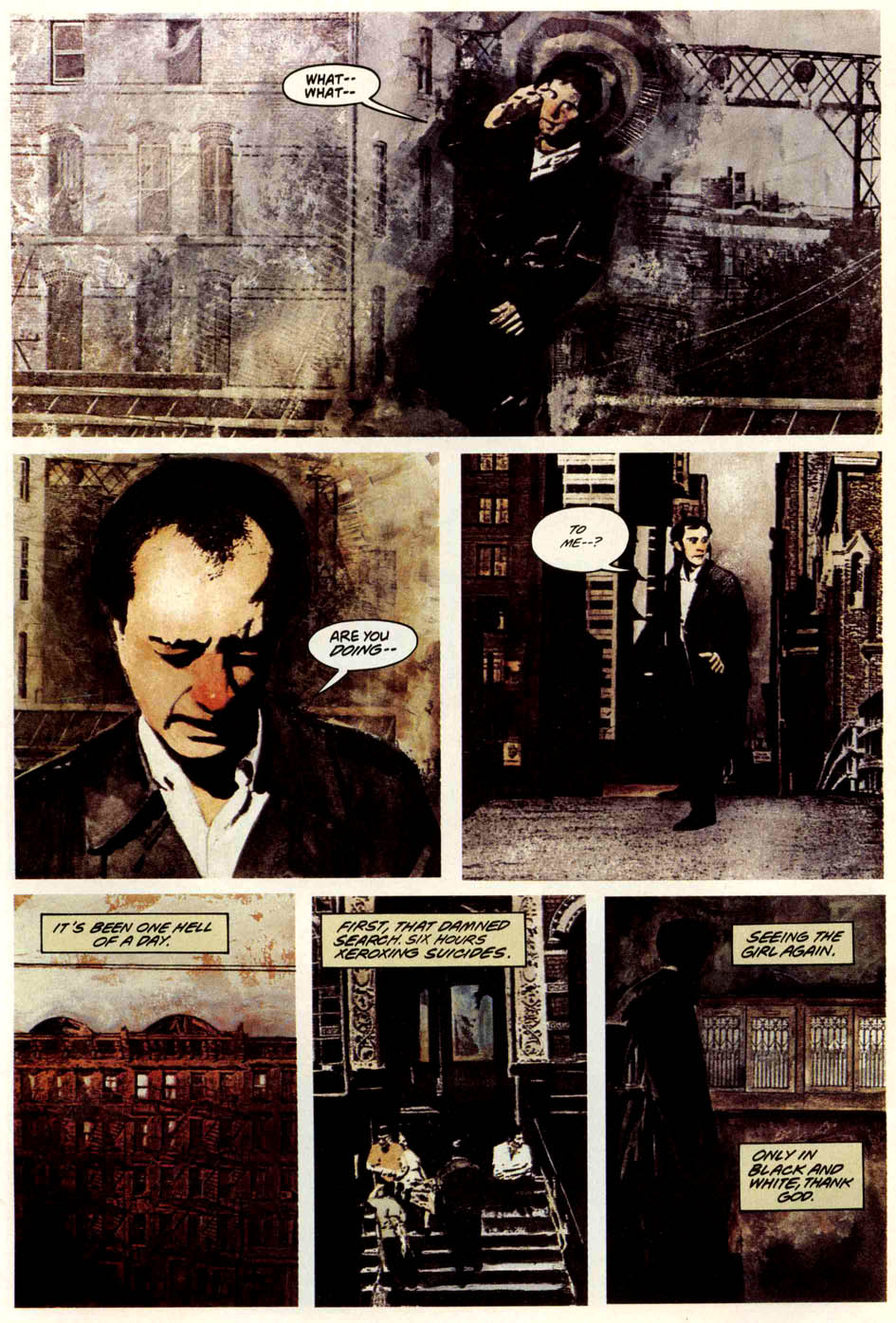 Read online Shadows Fall comic -  Issue #2 - 6