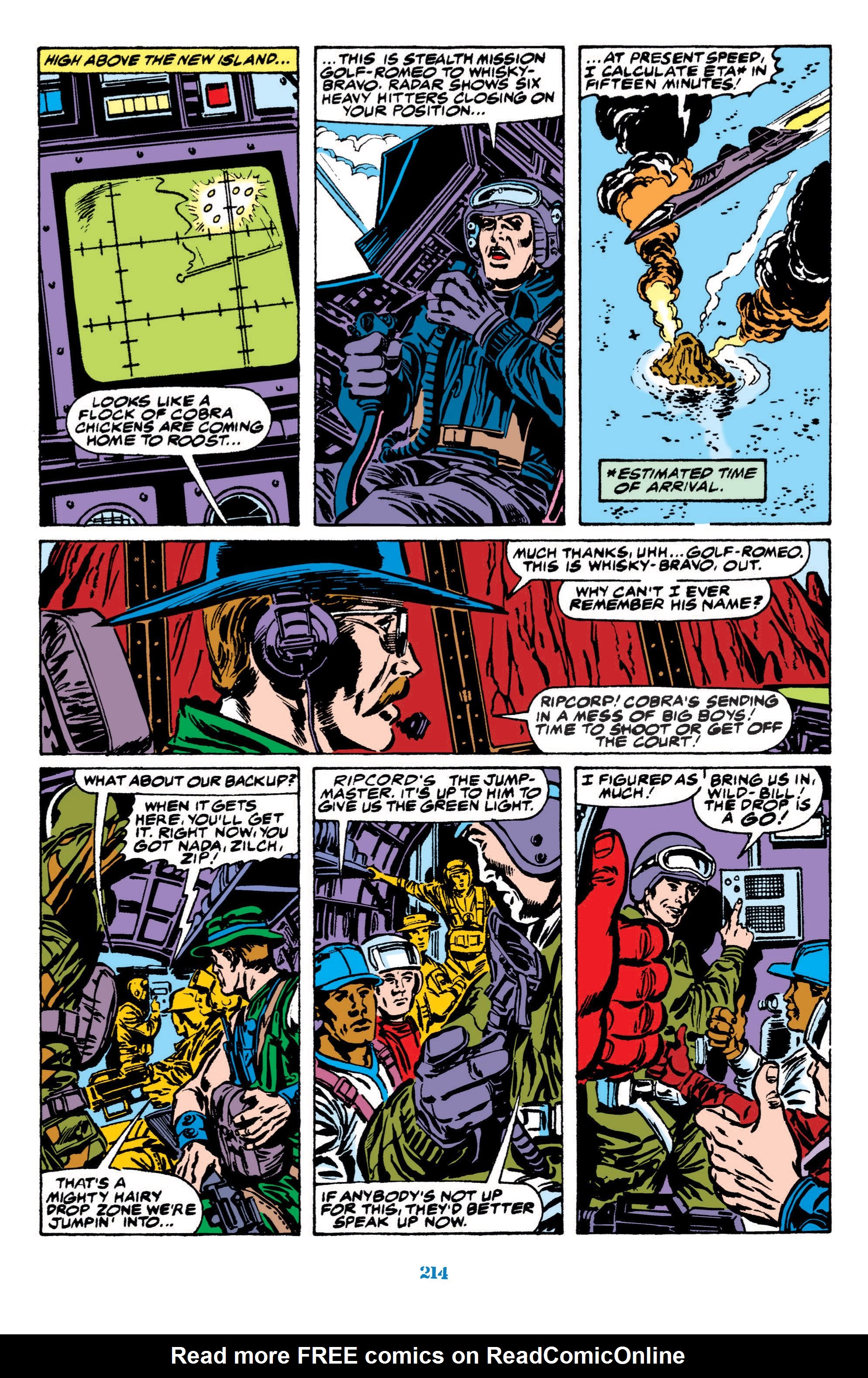 Read online Classic G.I. Joe comic -  Issue # TPB 8 (Part 2) - 116