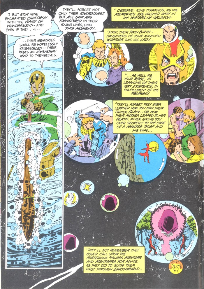 Read online Swordquest (1982) comic -  Issue #3 - 14
