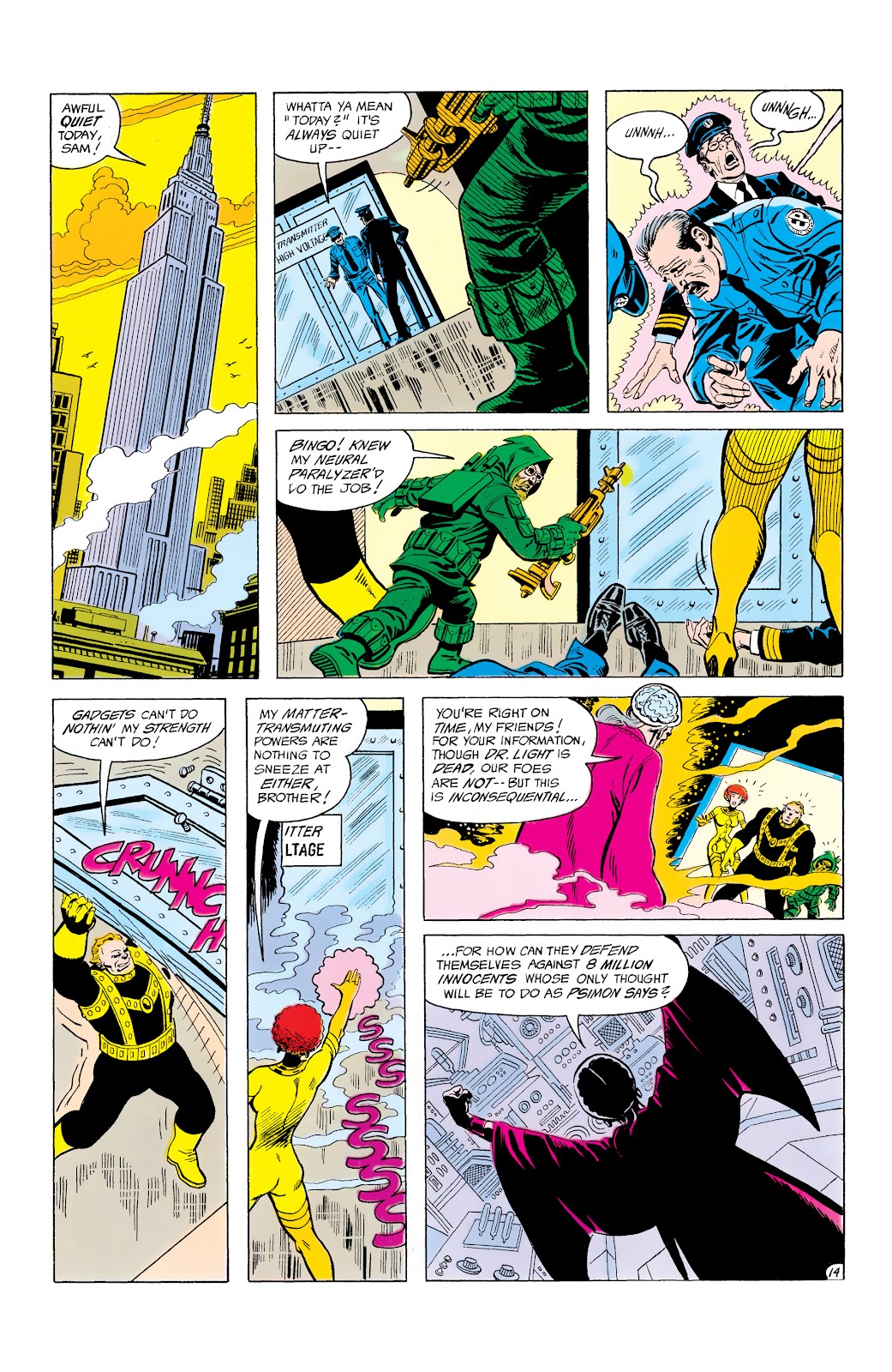 Batman and the Outsiders (1983) issue 5 - Page 15