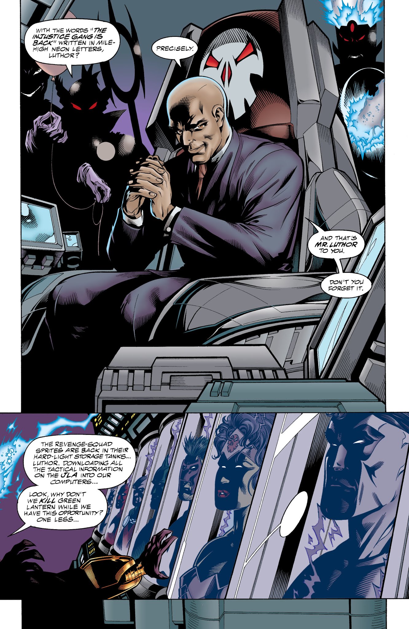 Read online JLA (1997) comic -  Issue # _TPB 2 (Part 1) - 23