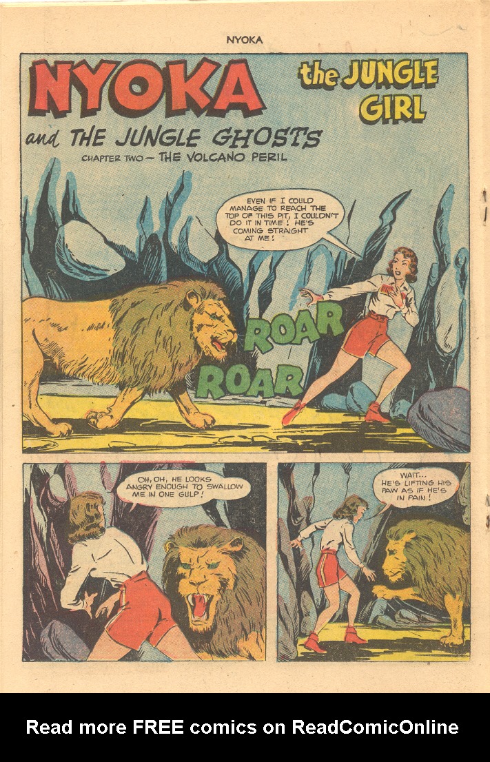 Read online Nyoka the Jungle Girl (1945) comic -  Issue #70 - 18