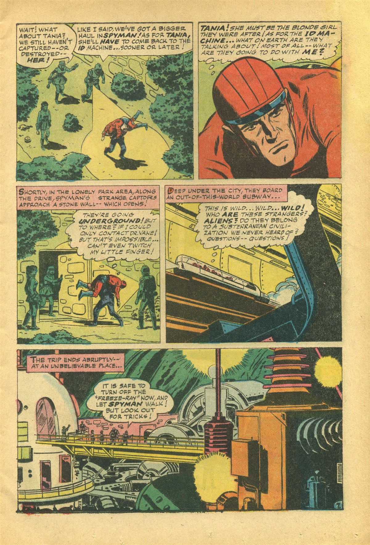 Read online Spyman comic -  Issue #3 - 13