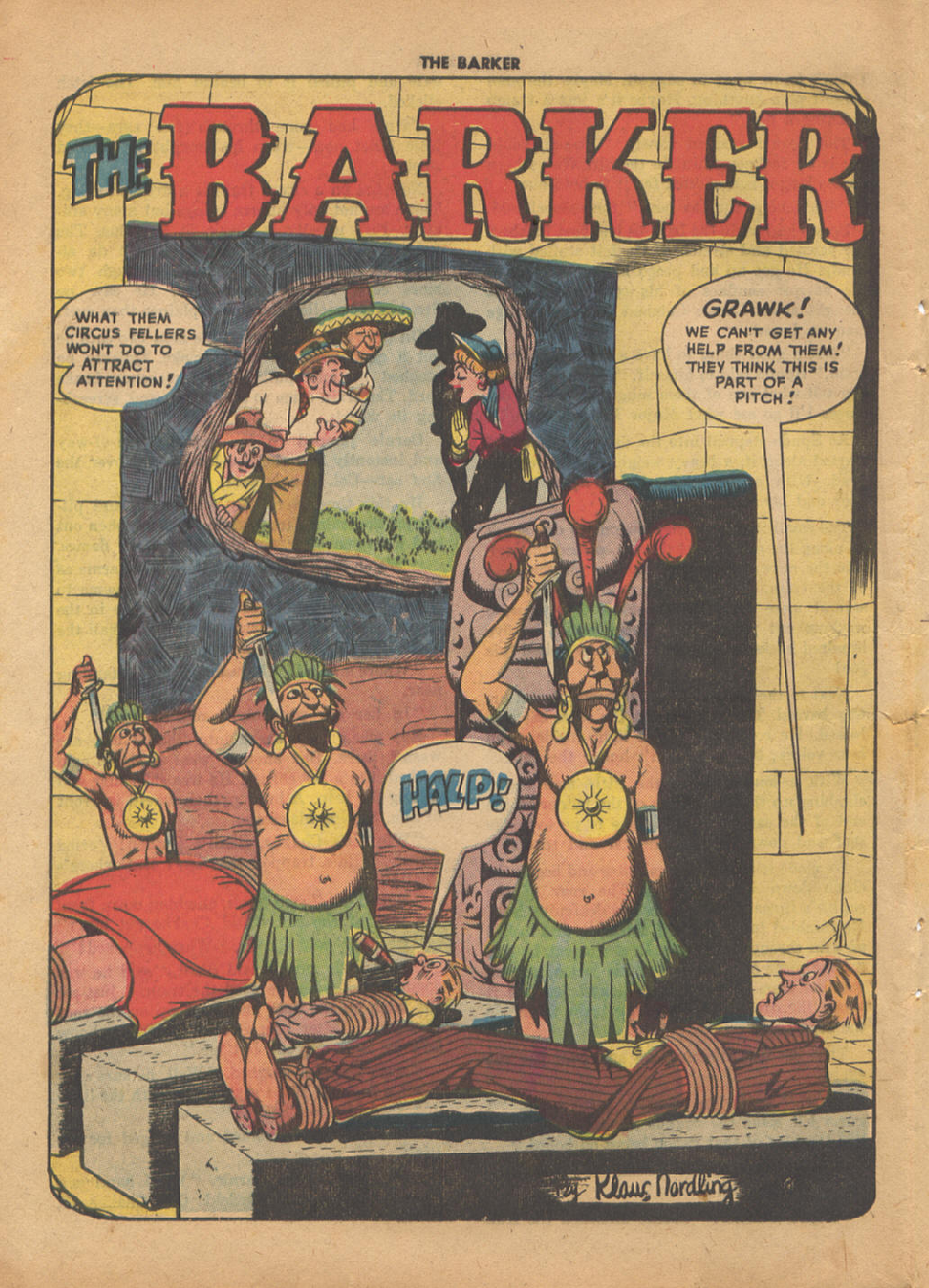 Read online Barker comic -  Issue #7 - 36