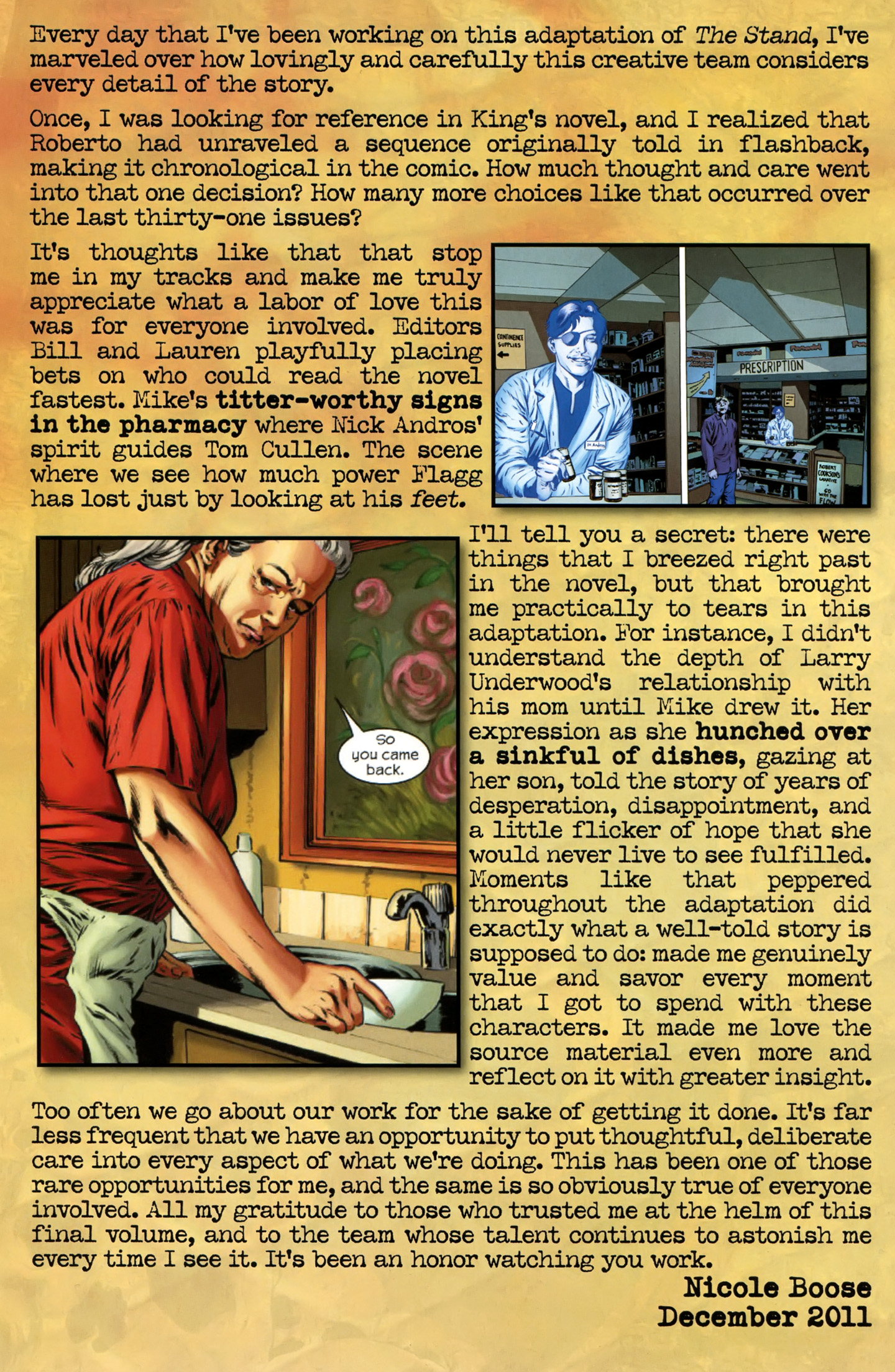Read online The Stand: The Night Has Come comic -  Issue #6 - 33