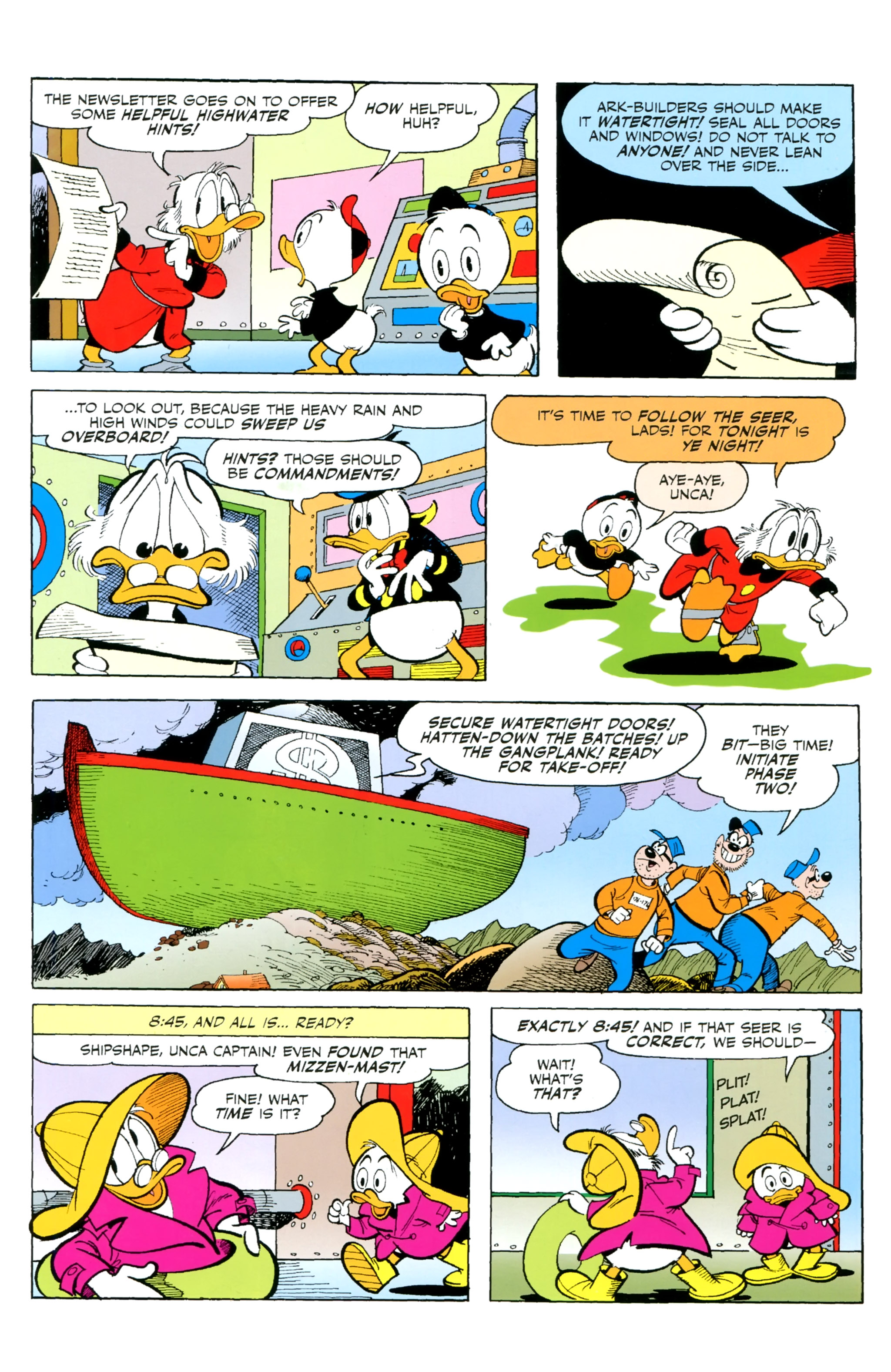 Read online Uncle Scrooge (2015) comic -  Issue #11 - 15
