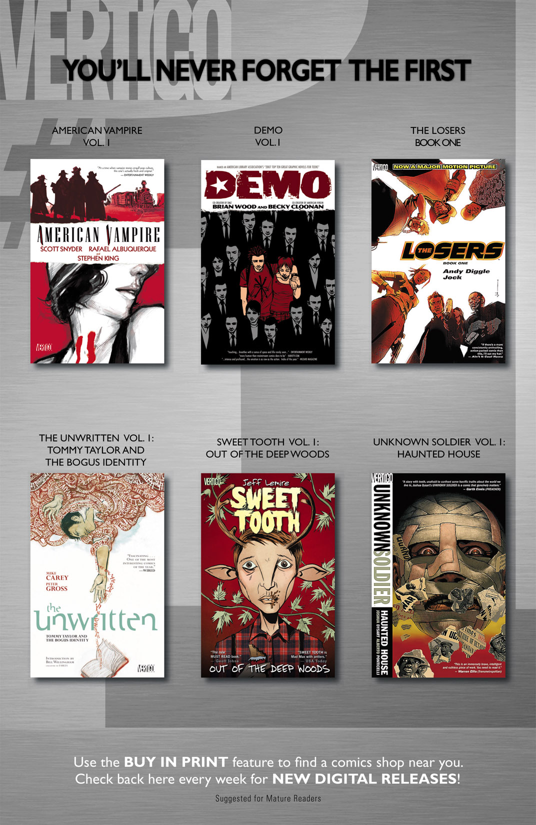 Read online The Unwritten comic -  Issue #10 - 26