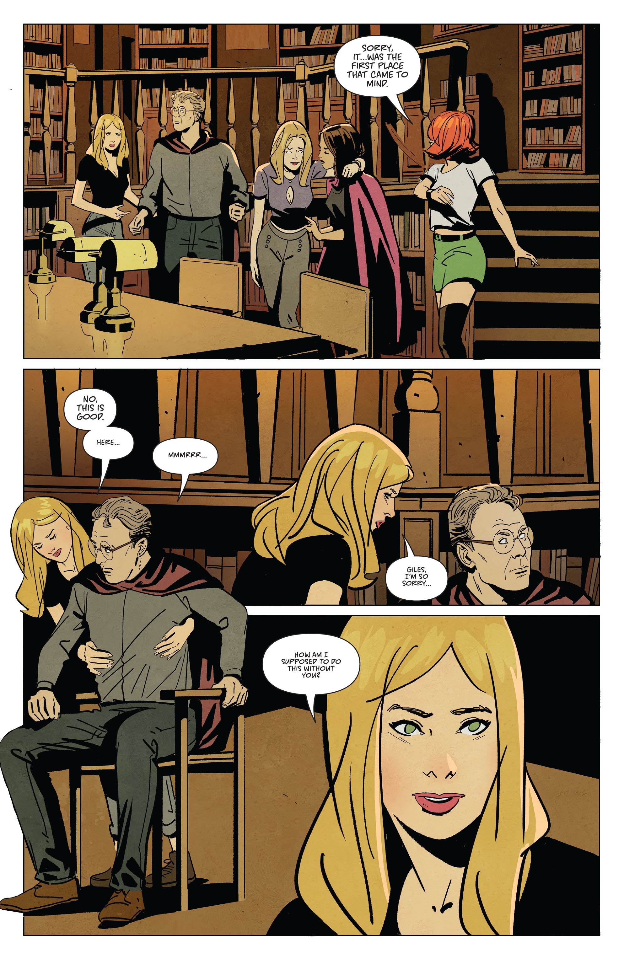 Read online Buffy the Vampire Slayer comic -  Issue #30 - 13