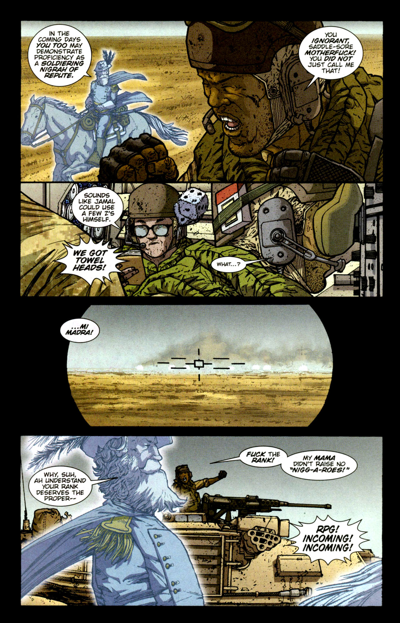 Read online The Haunted Tank comic -  Issue #2 - 5