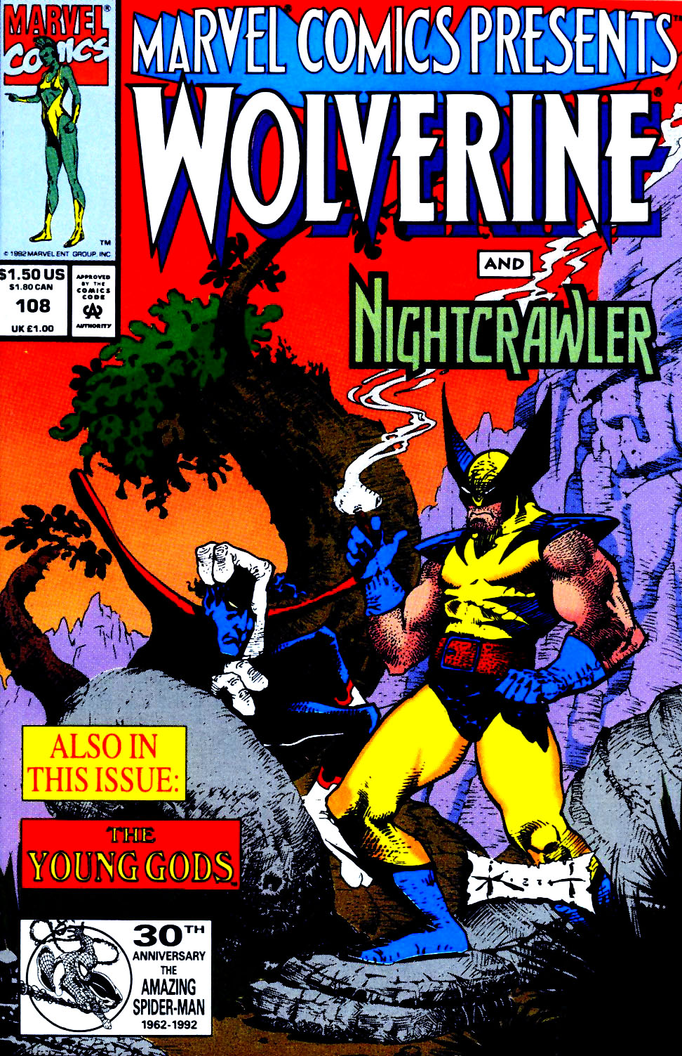 Read online Marvel Comics Presents (1988) comic -  Issue #108 - 1