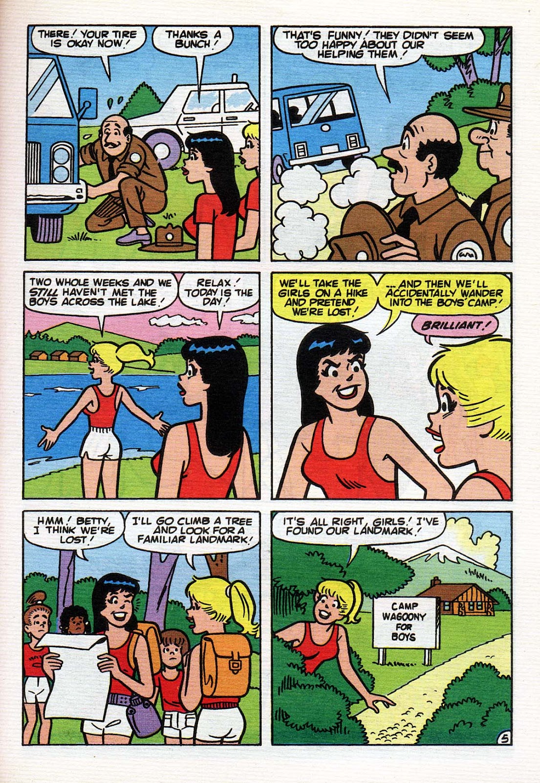 Betty and Veronica Double Digest issue 53 - Page 82