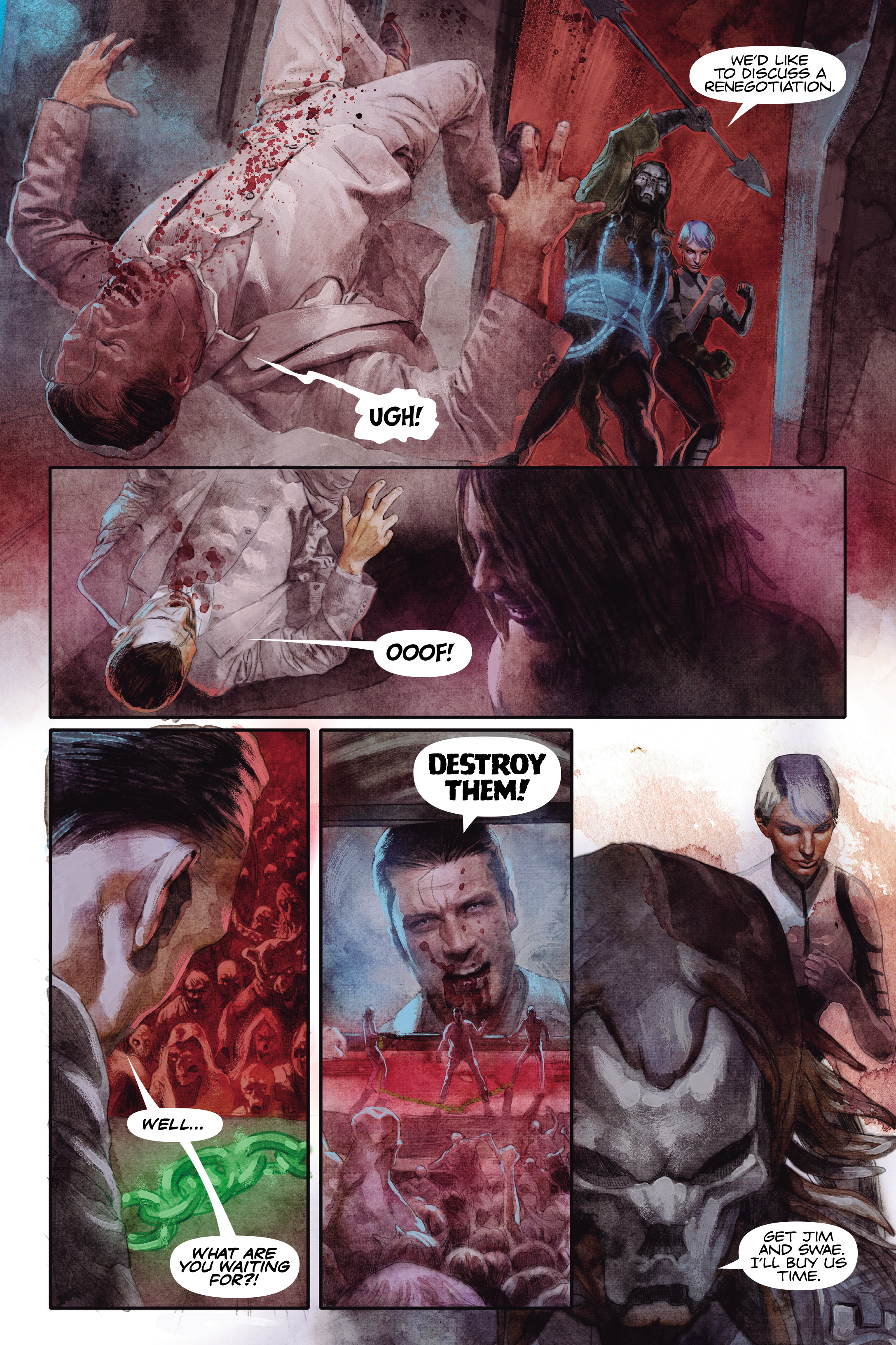 Read online Shadowman by Andy Diggle Deluxe Edition comic -  Issue # TPB (Part 4) - 9
