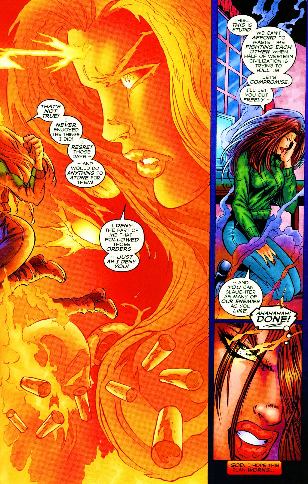 Read online Lady Demon (2000) comic -  Issue #2 - 21