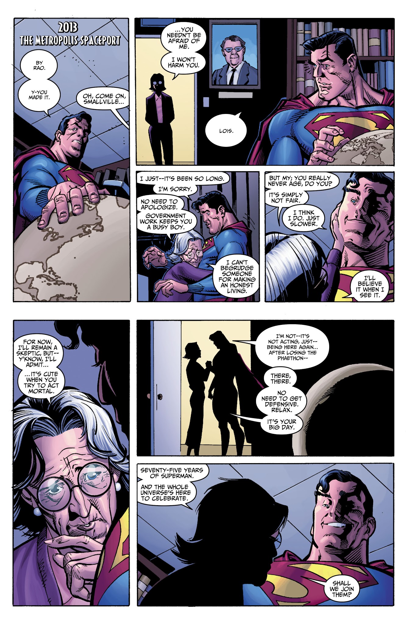 Read online Adventures of Superman [II] comic -  Issue # TPB 3 - 174