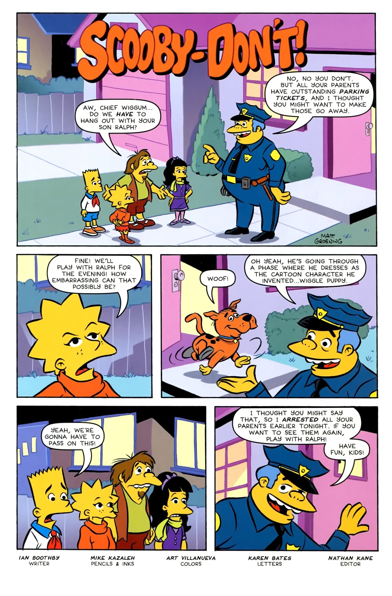 Read online Simpsons Comics comic -  Issue #242 - 17