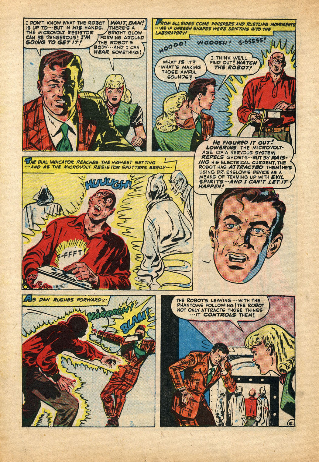 Read online Adventures Into The Unknown comic -  Issue #8 - 26