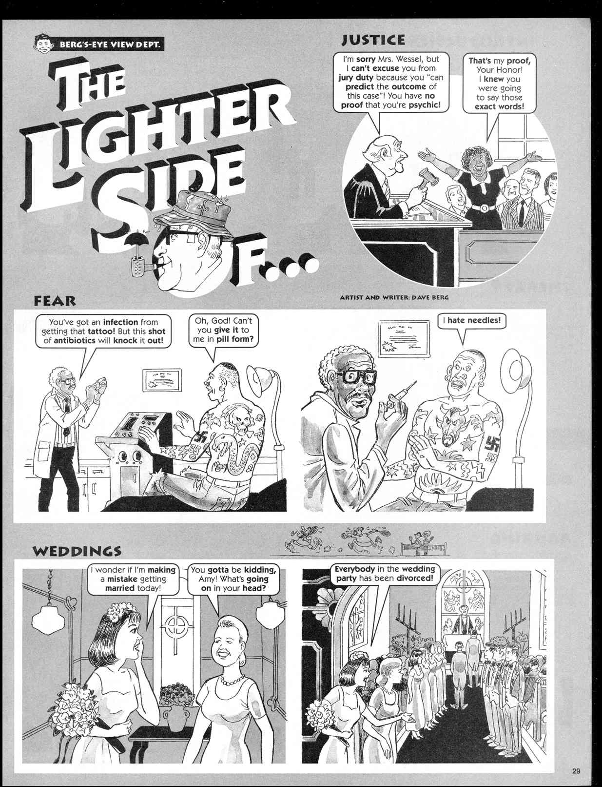 Read online MAD comic -  Issue #367 - 31