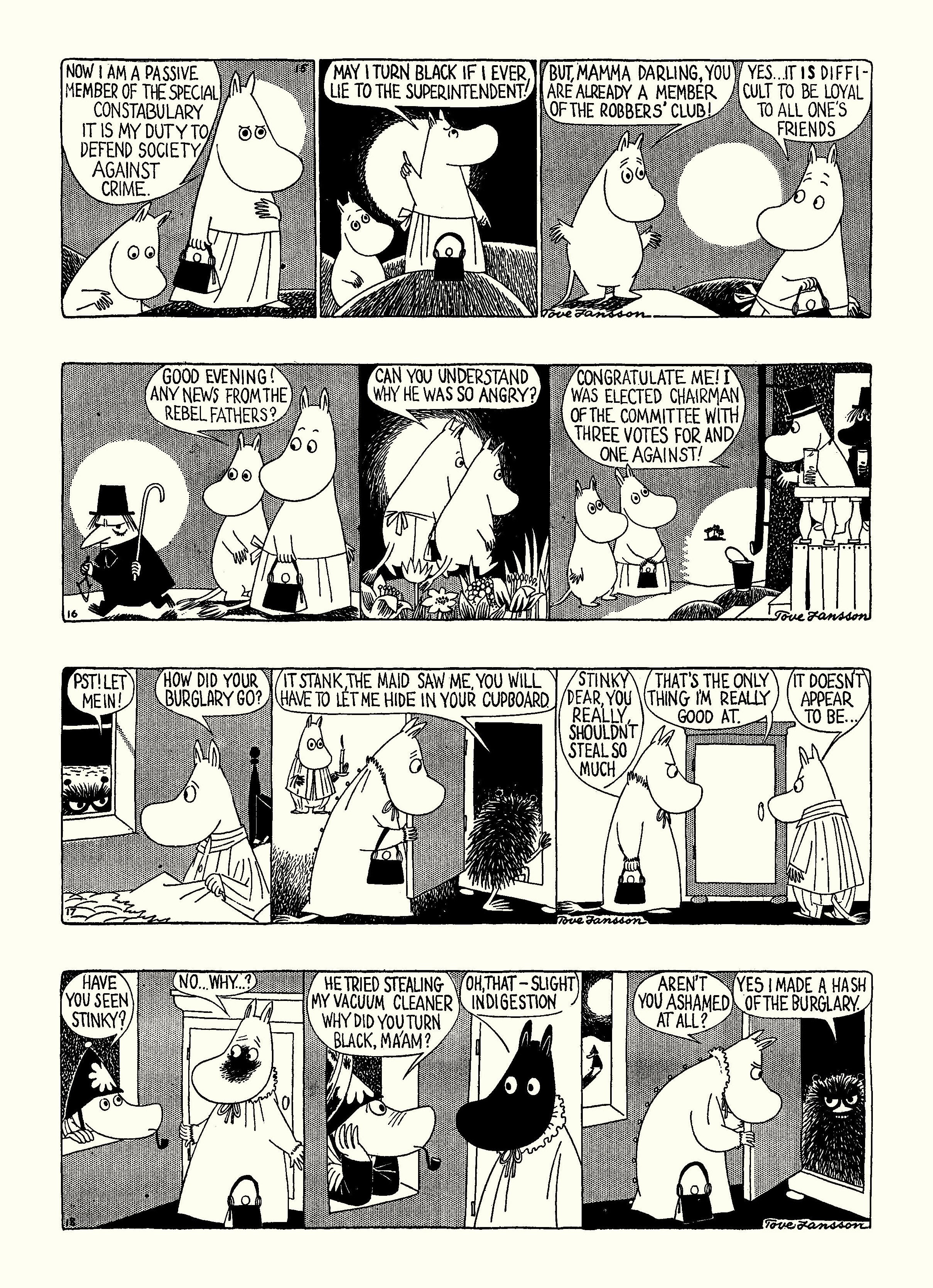 Read online Moomin: The Complete Tove Jansson Comic Strip comic -  Issue # TPB 3 - 85