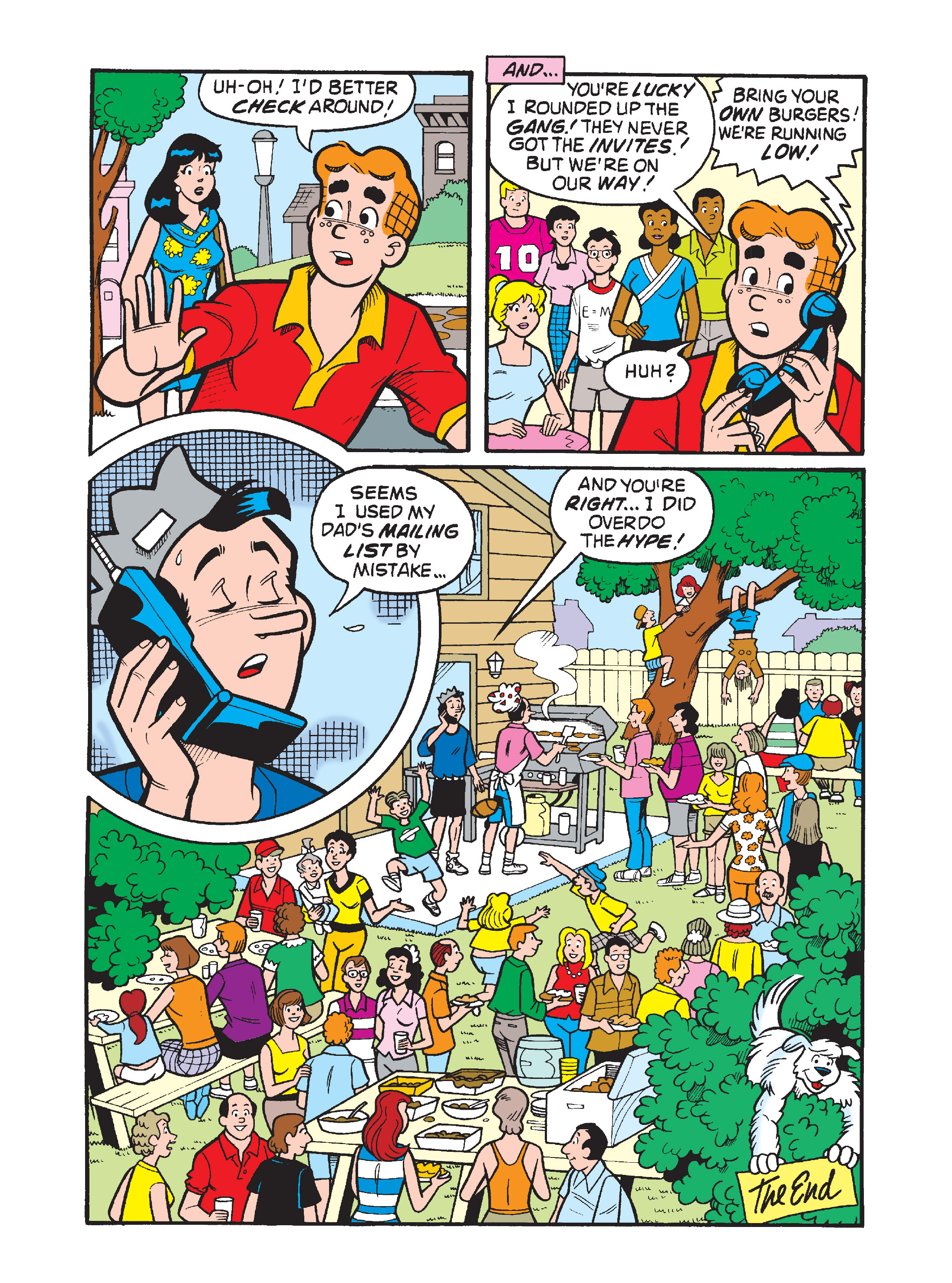 Read online Jughead and Archie Double Digest comic -  Issue #5 - 205