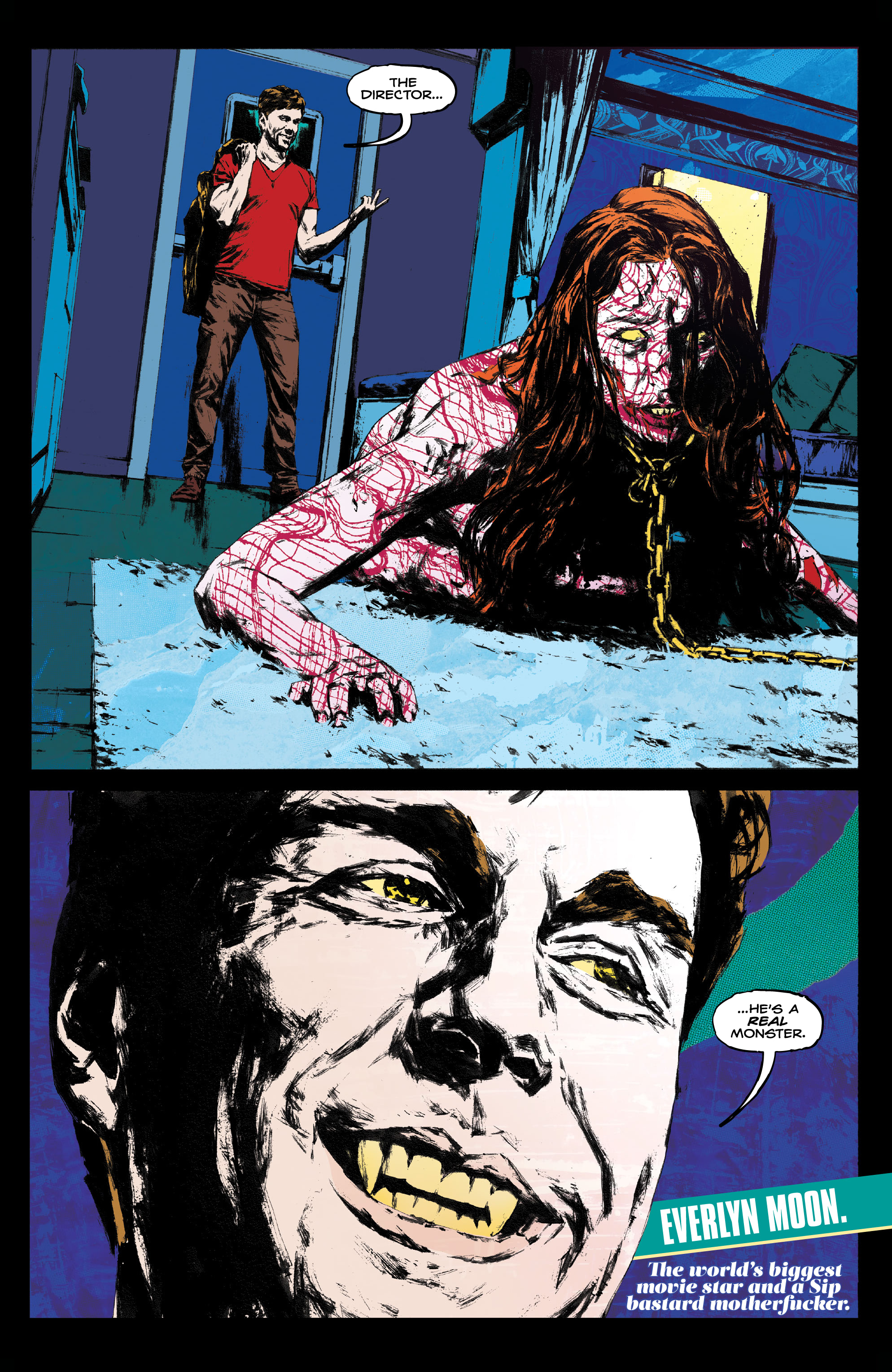 Read online Blood Stained Teeth comic -  Issue #5 - 8