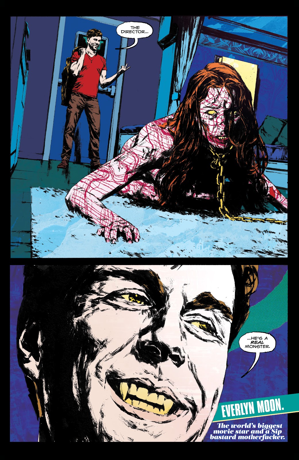Blood Stained Teeth issue 5 - Page 8