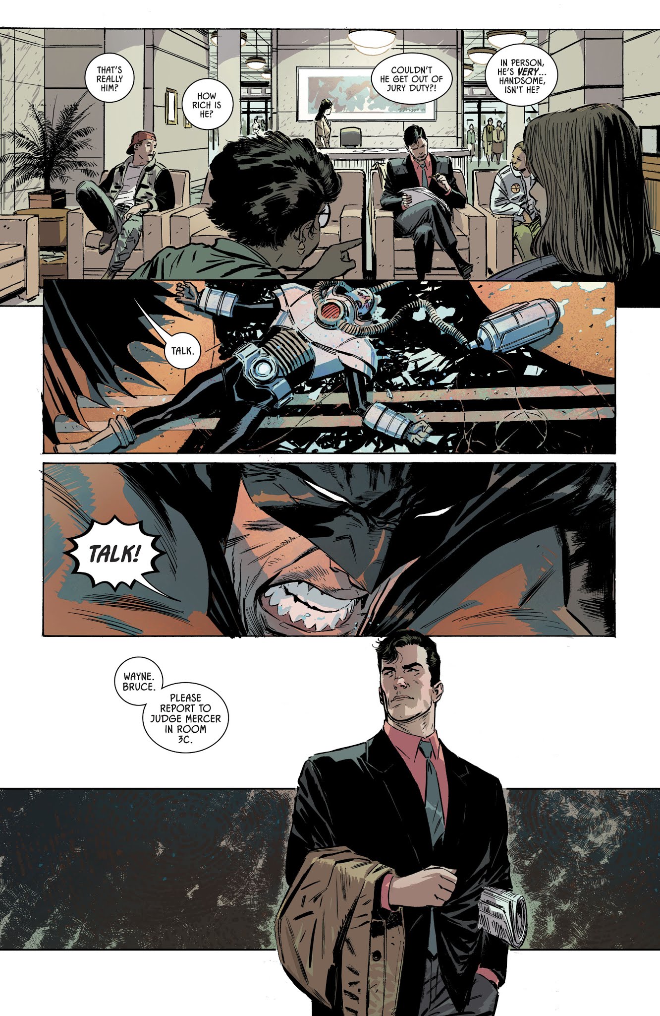 Read online Batman (2016) comic -  Issue #51 - 5