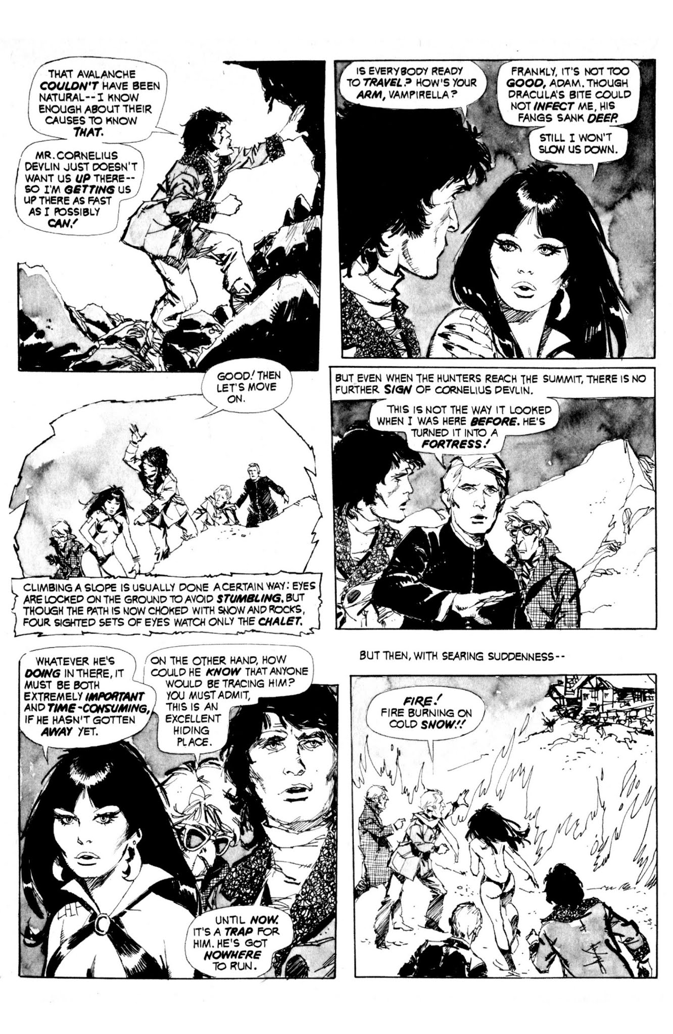 Read online Vampirella: The Essential Warren Years comic -  Issue # TPB (Part 3) - 58