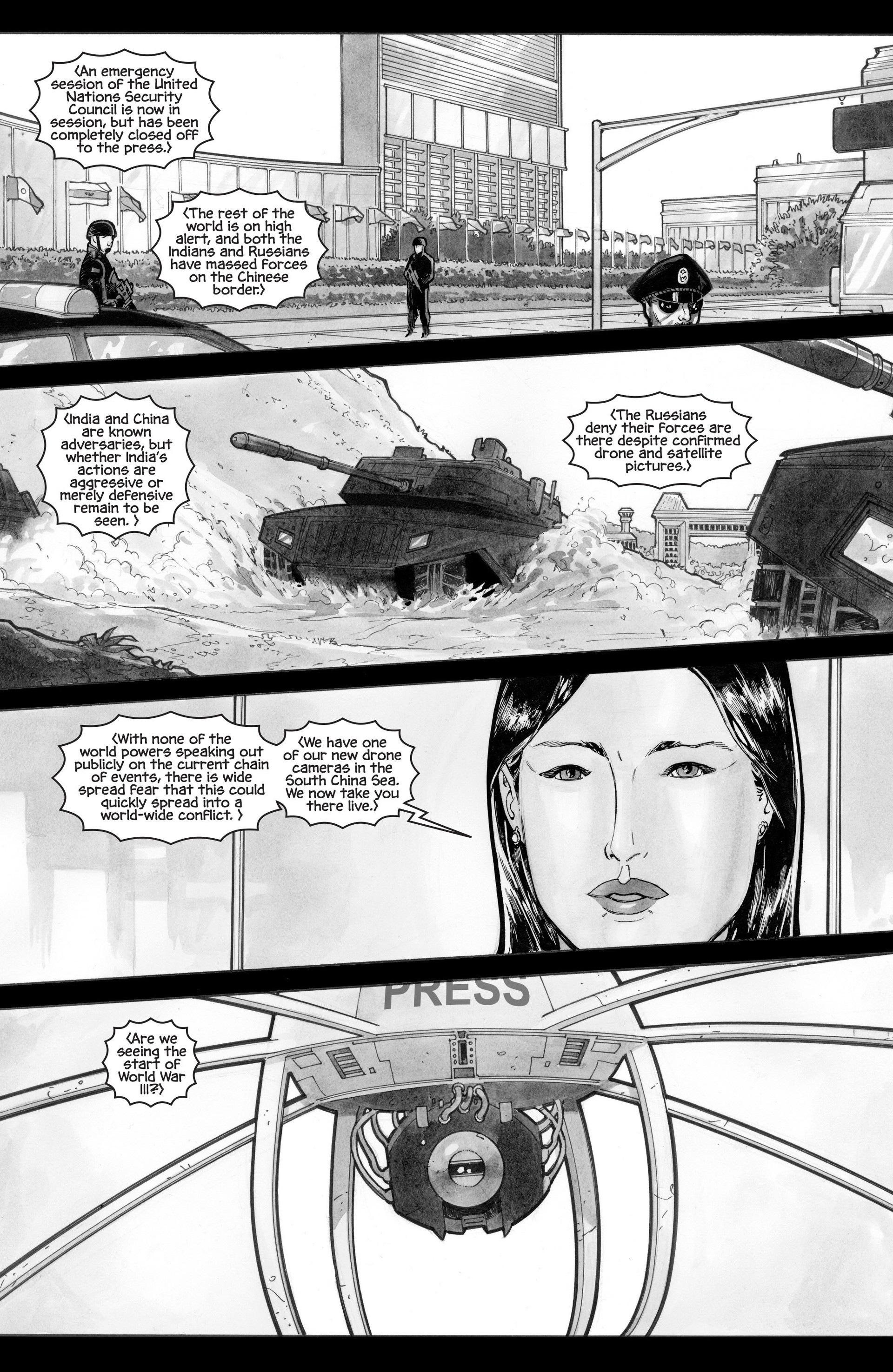 Read online Think Tank comic -  Issue #12 - 6