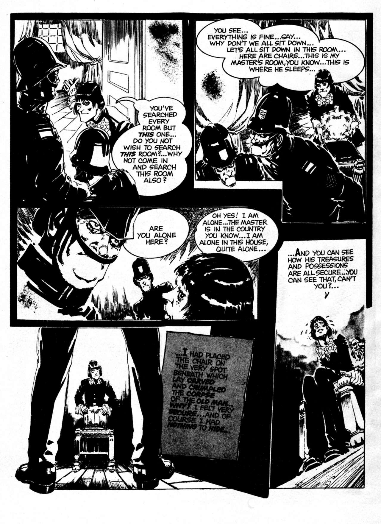 Read online Edgar Allan Poe: The Tell-Tale Heart and Other Stories comic -  Issue # Full - 16