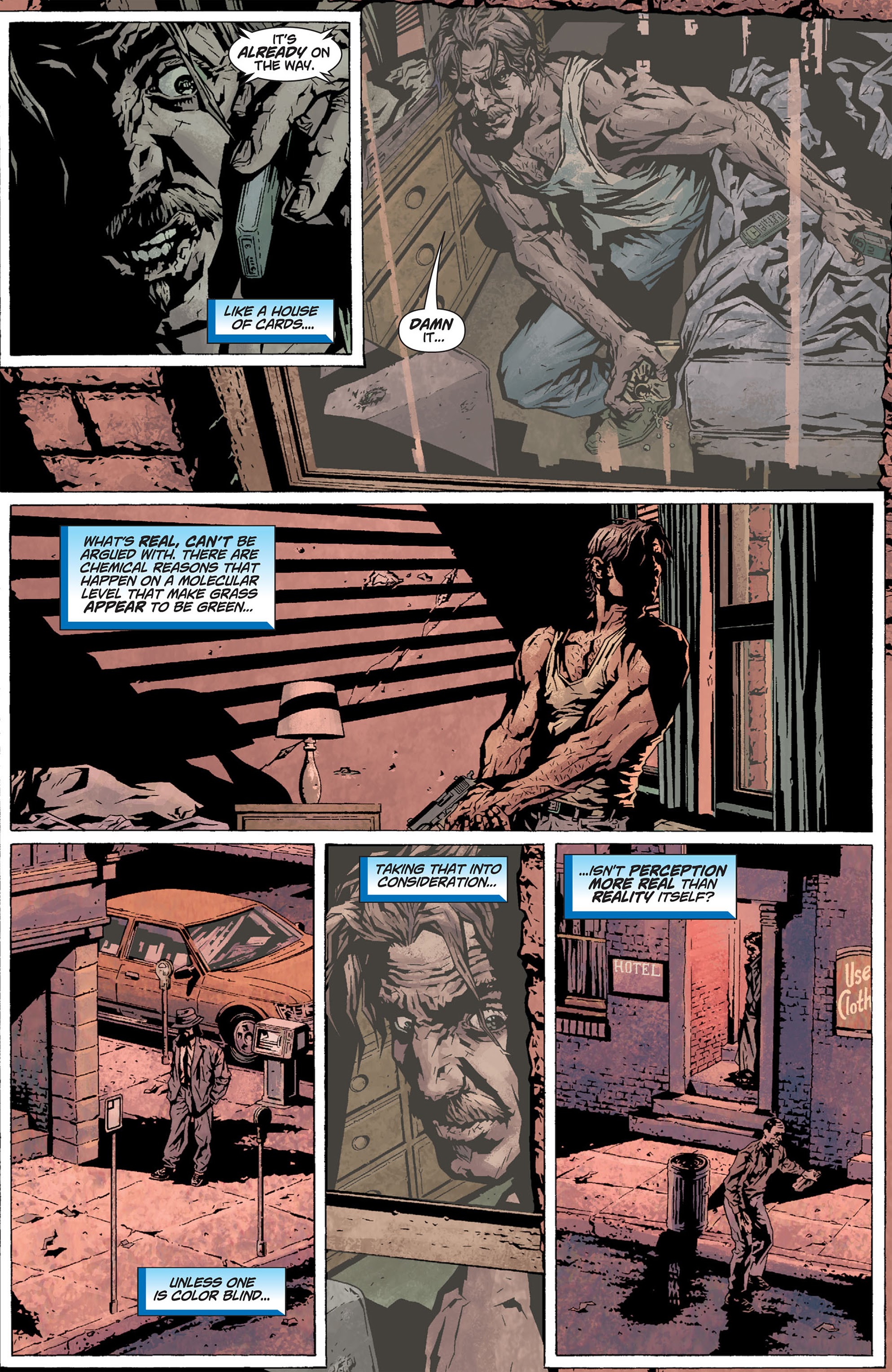 Read online Luthor comic -  Issue # TPB - 106