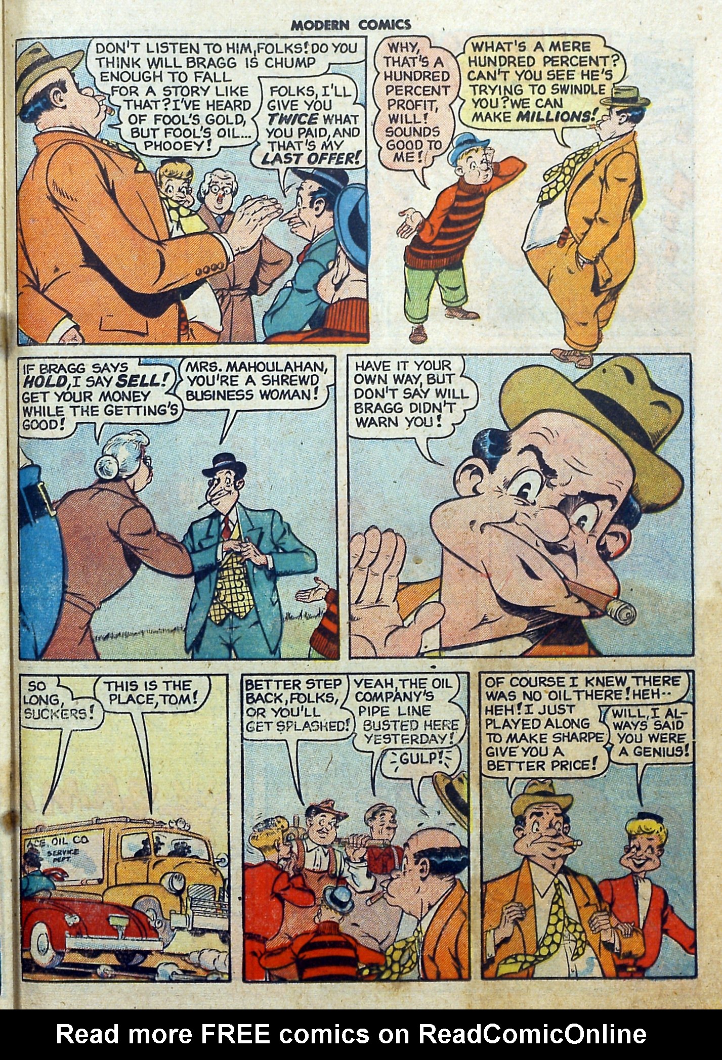 Read online Modern Comics comic -  Issue #83 - 33
