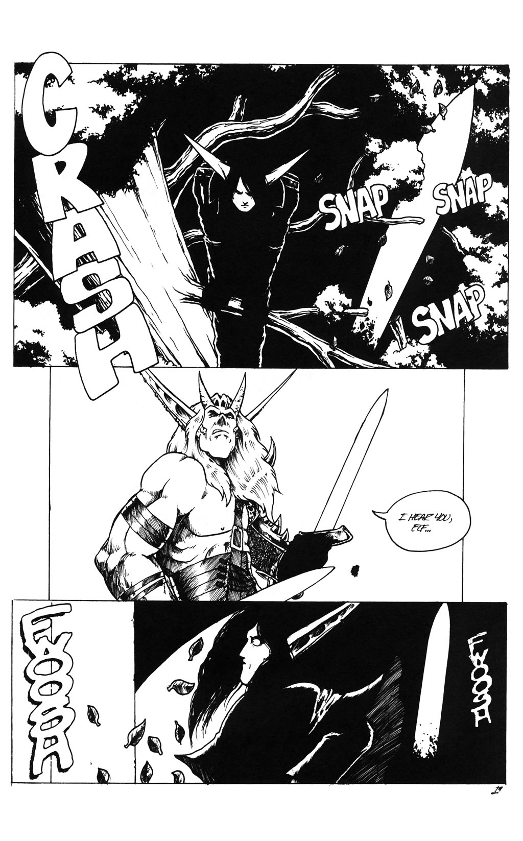 Read online Poison Elves (1995) comic -  Issue #54 - 19