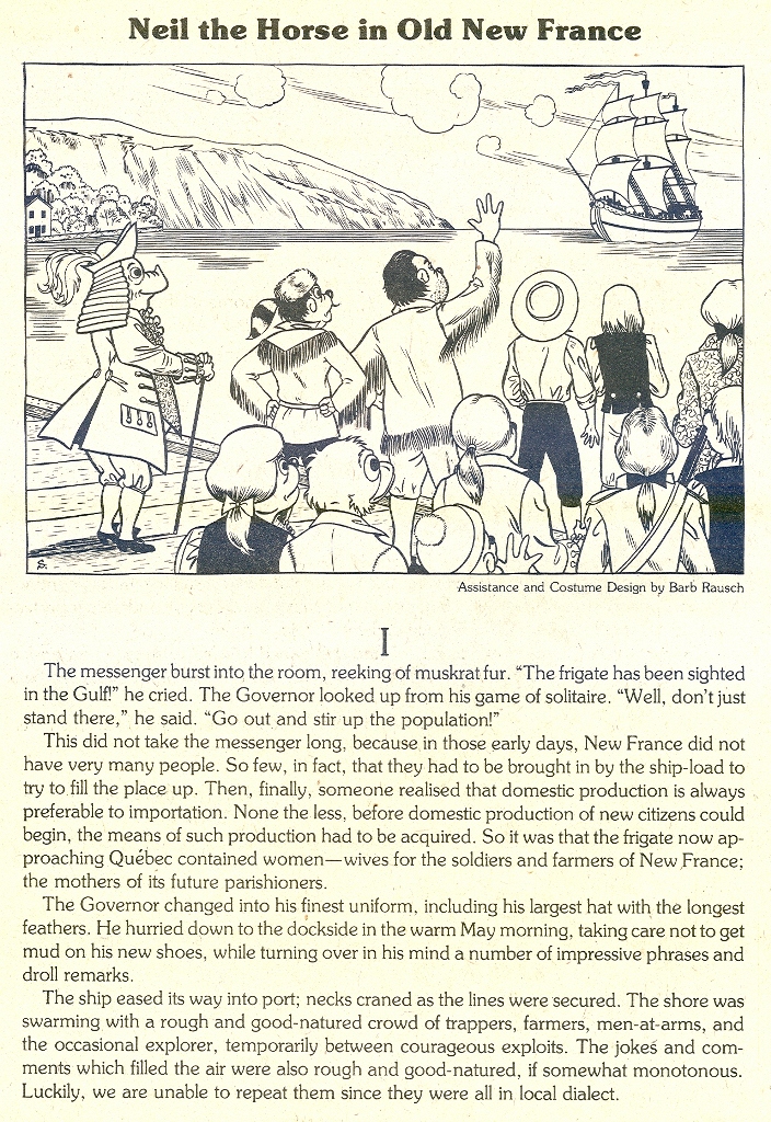 Read online Neil the Horse Comics and Stories comic -  Issue #1 - 18