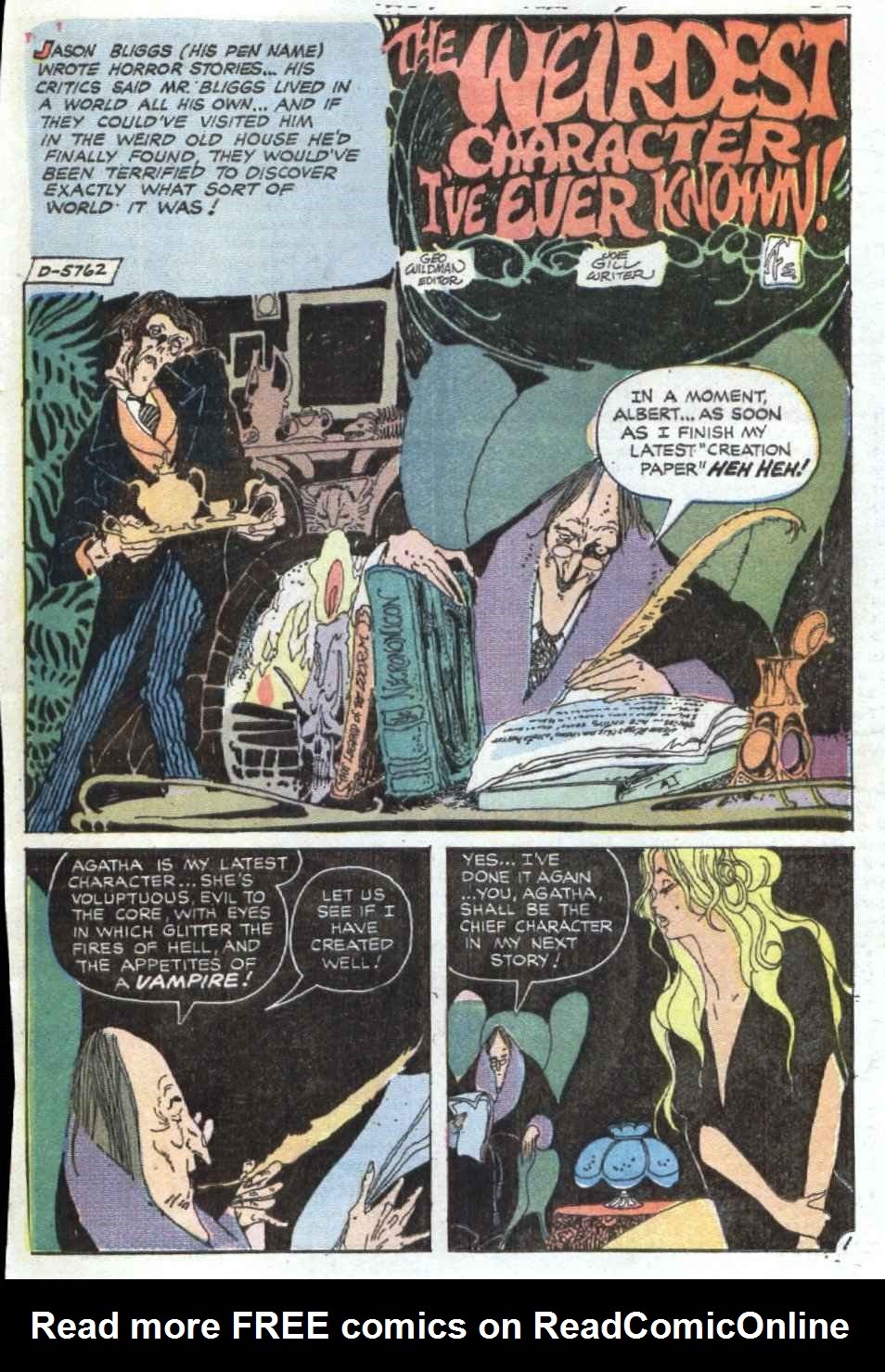 Read online Ghostly Haunts comic -  Issue #38 - 25