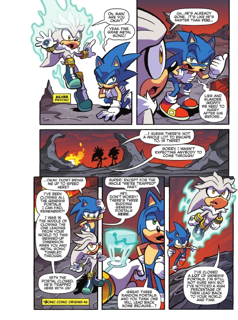 Read online Sonic Super Digest comic -  Issue #14 - 6