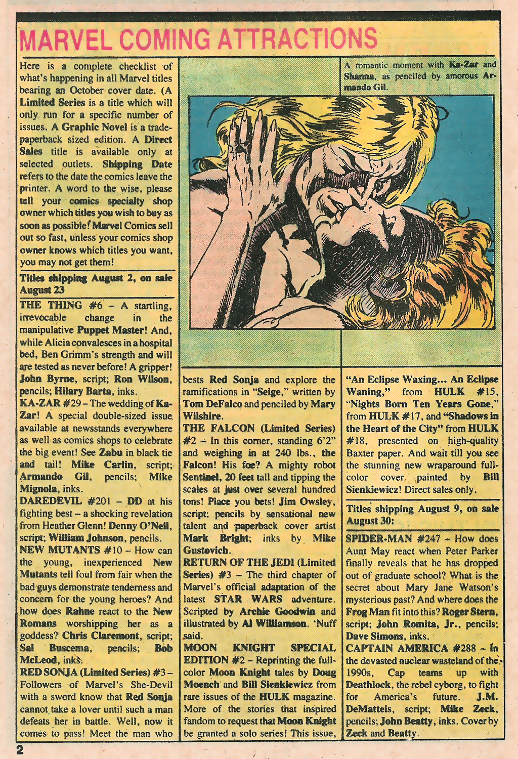 Read online Marvel Age comic -  Issue #6 - 4