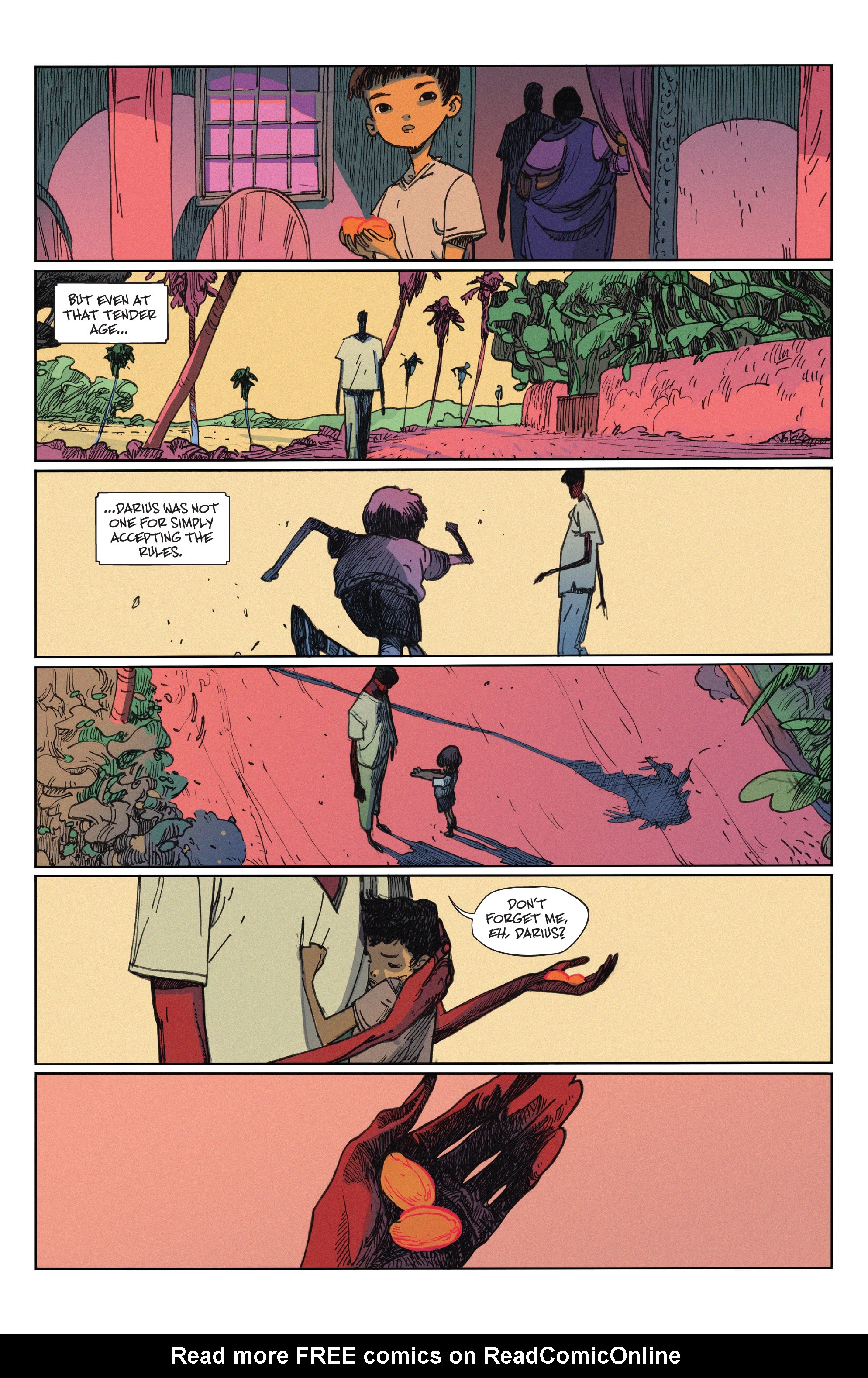 Read online The Many Deaths of Laila Starr comic -  Issue #2 - 11