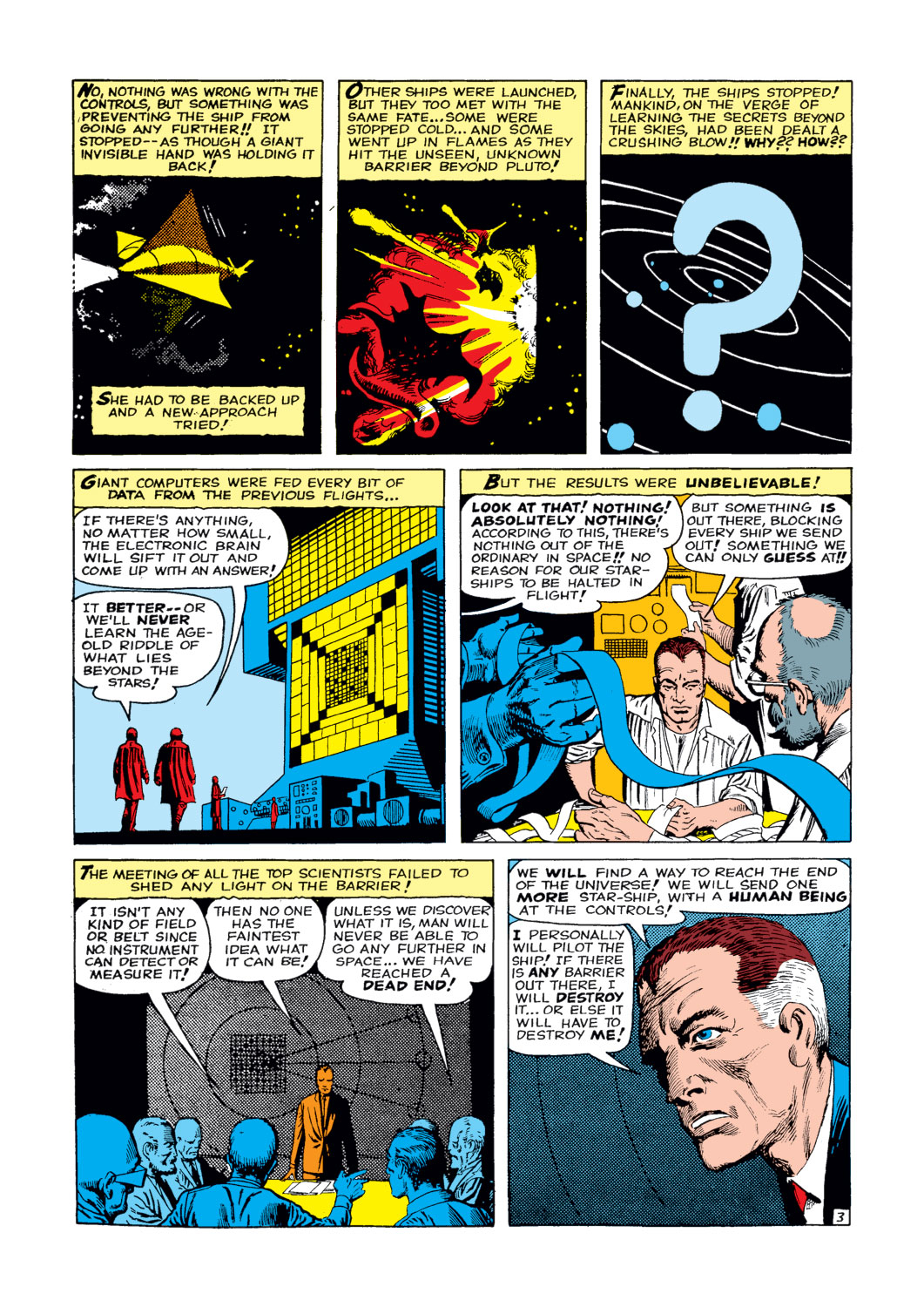 Read online Tales to Astonish (1959) comic -  Issue #9 - 10