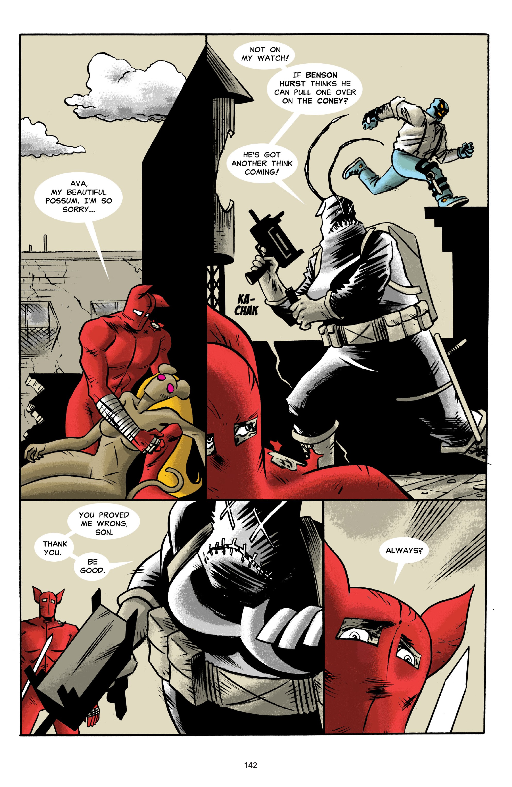 Read online The Red Hook comic -  Issue # TPB (Part 2) - 42