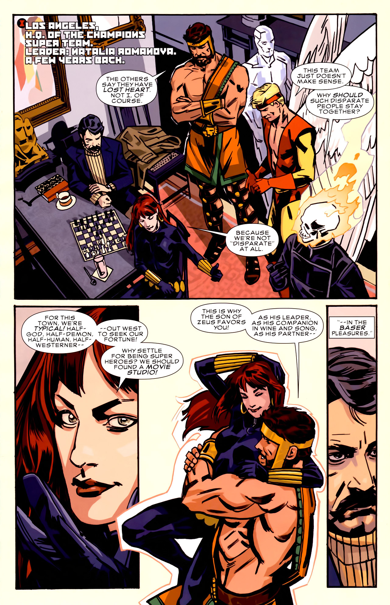 Read online Black Widow: Deadly Origin comic -  Issue #3 - 14