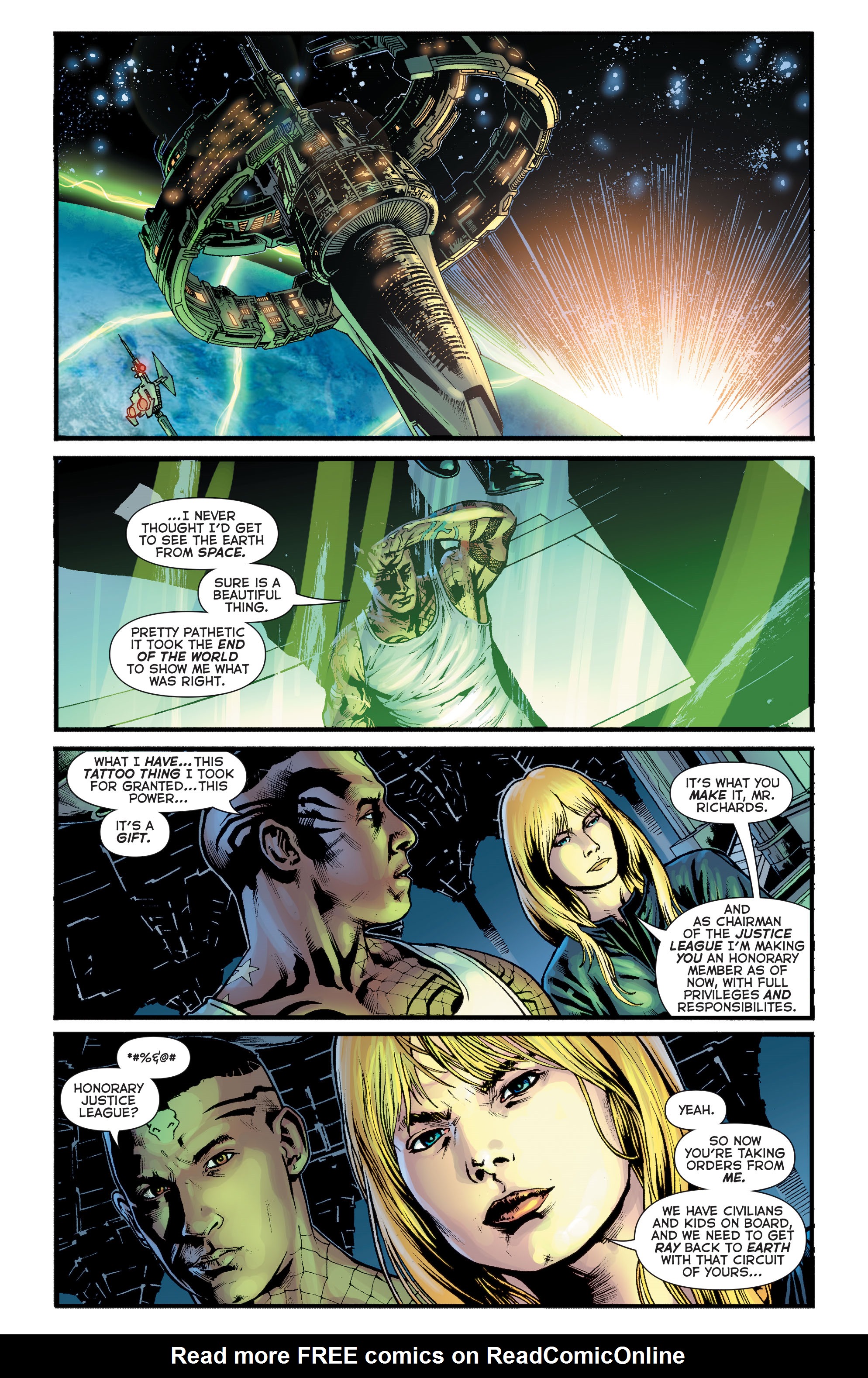 Read online Final Crisis (DC Essential Edition) comic -  Issue # TPB (Part 4) - 15