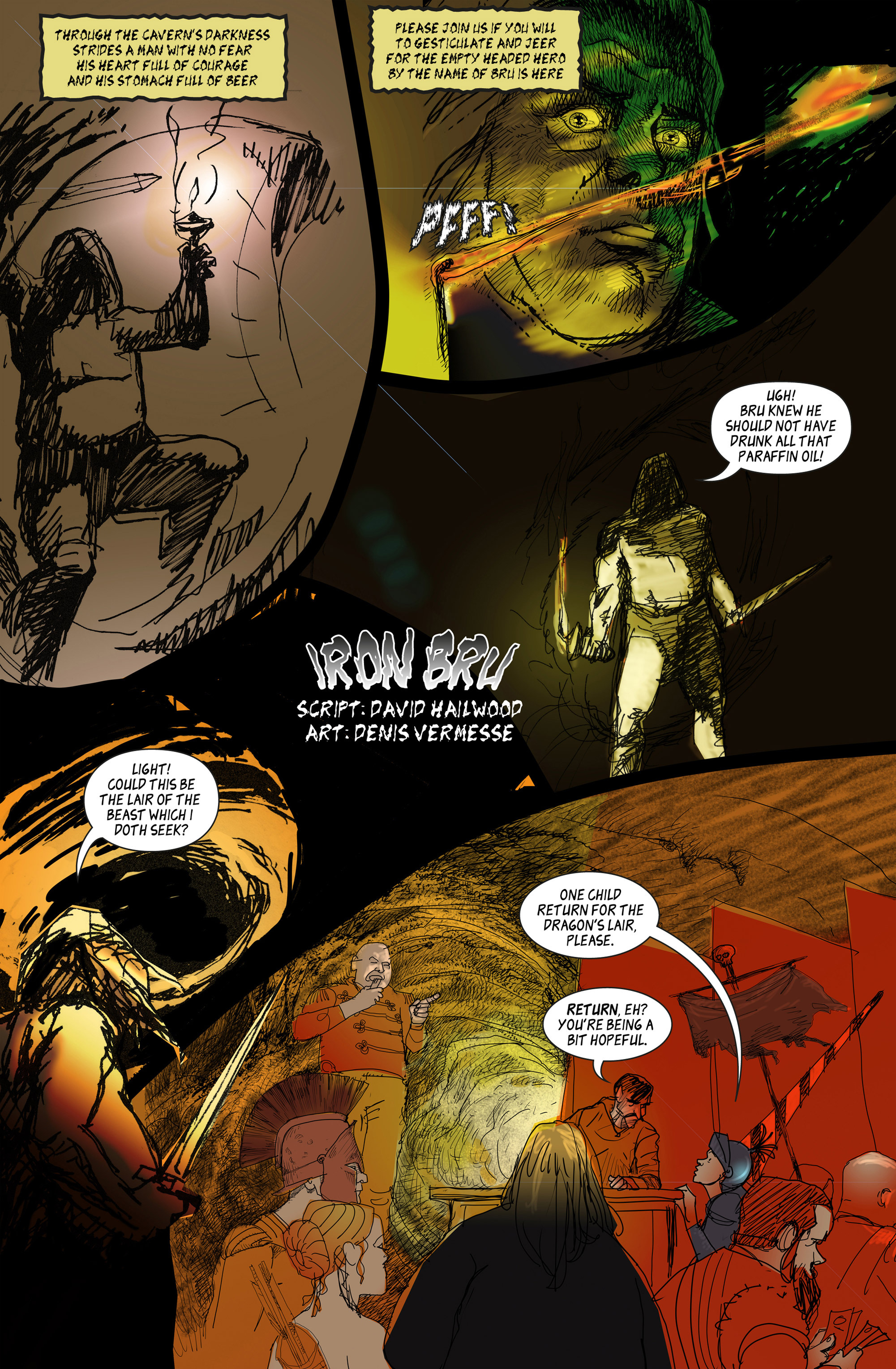 Read online 100% Biodegradable comic -  Issue #7 - 23