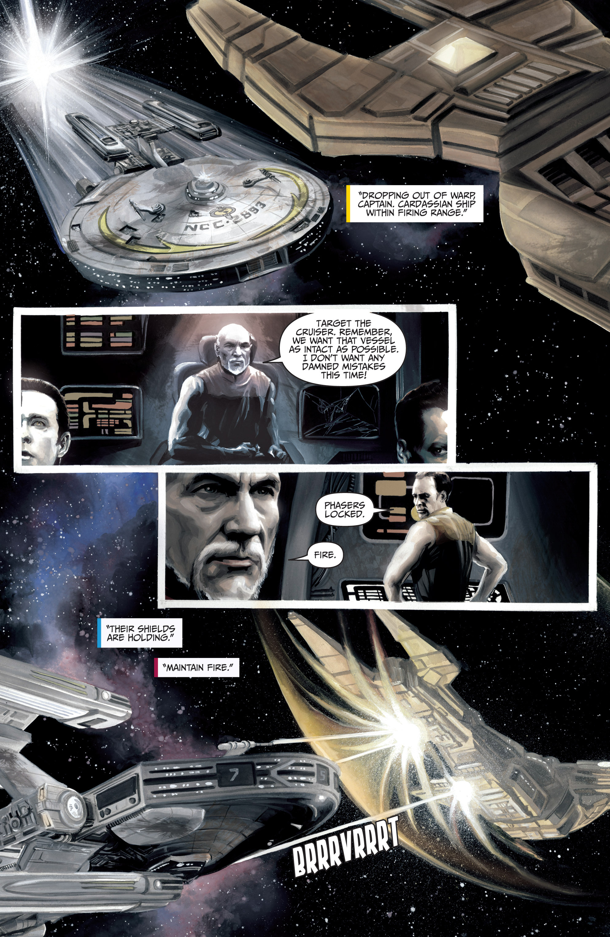 Read online Star Trek: The Next Generation: Mirror Broken comic -  Issue #1 - 8