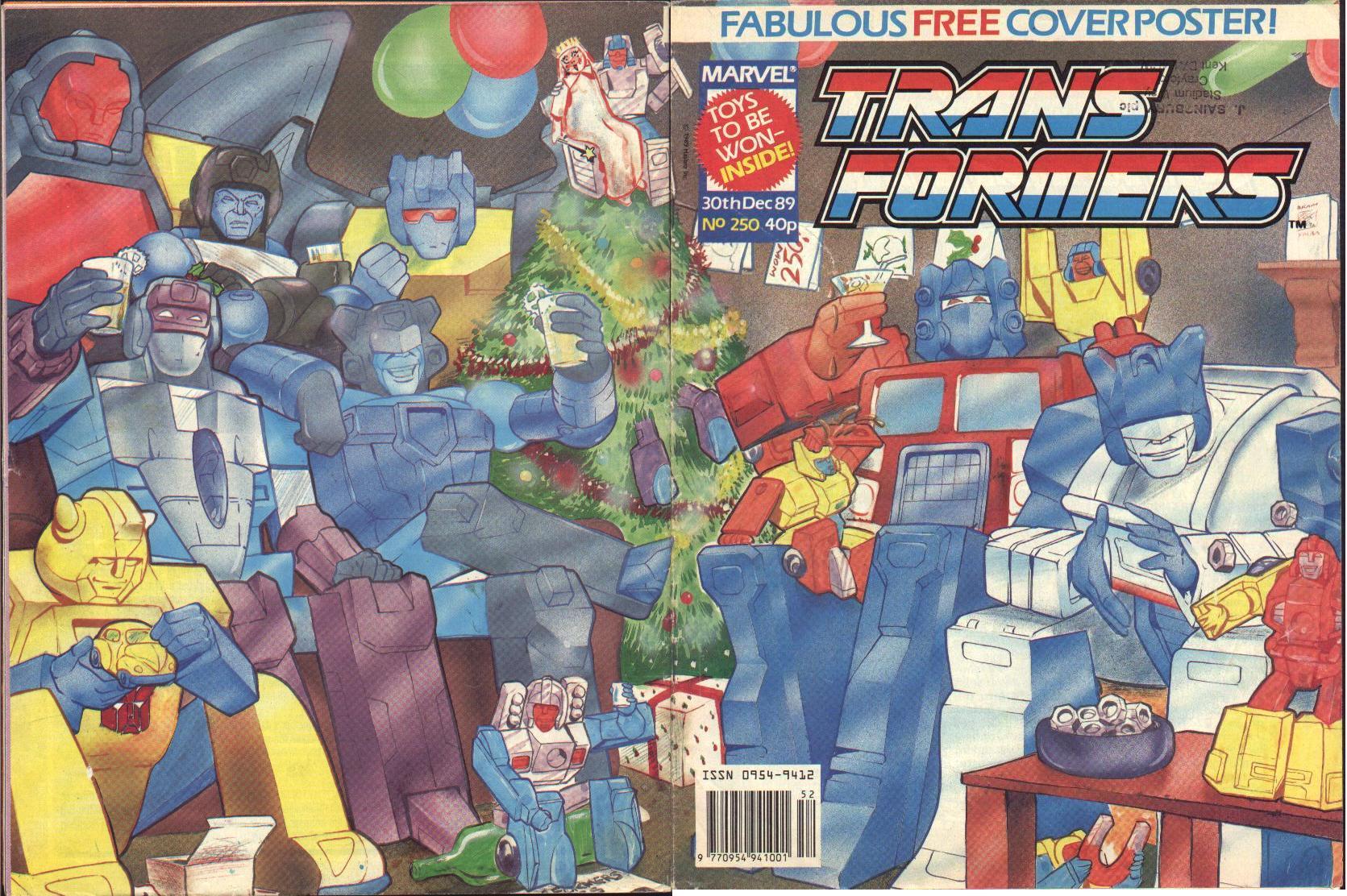 Read online The Transformers (UK) comic -  Issue #250 - 1