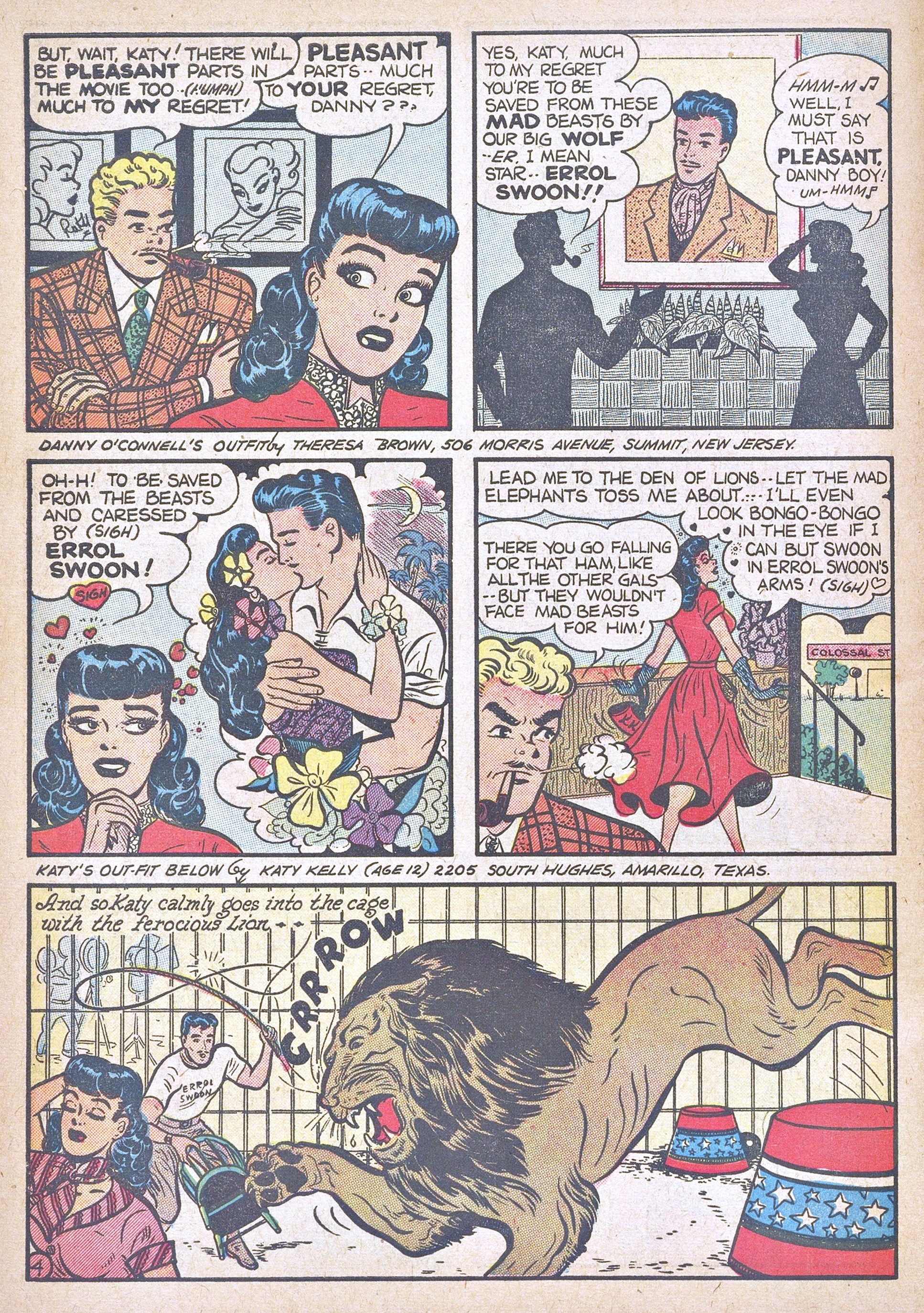 Read online Katy Keene (1949) comic -  Issue #14 - 6
