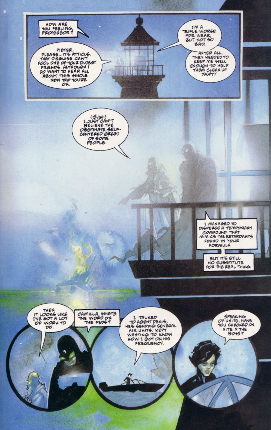 Read online Doctor Mid-Nite comic -  Issue #3 - 44