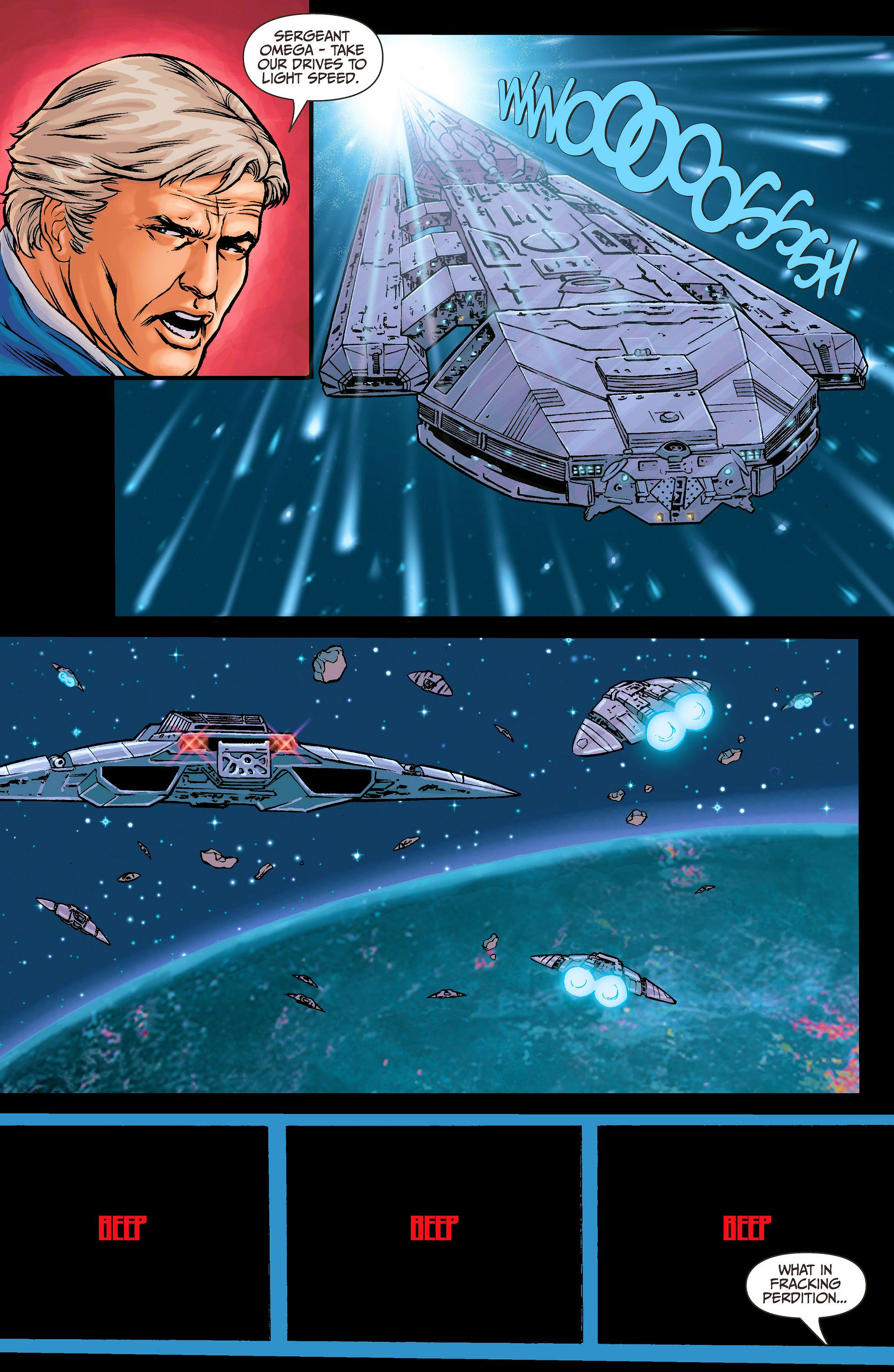 Read online Battlestar Galactica: Cylon Apocalypse comic -  Issue #4 - 8