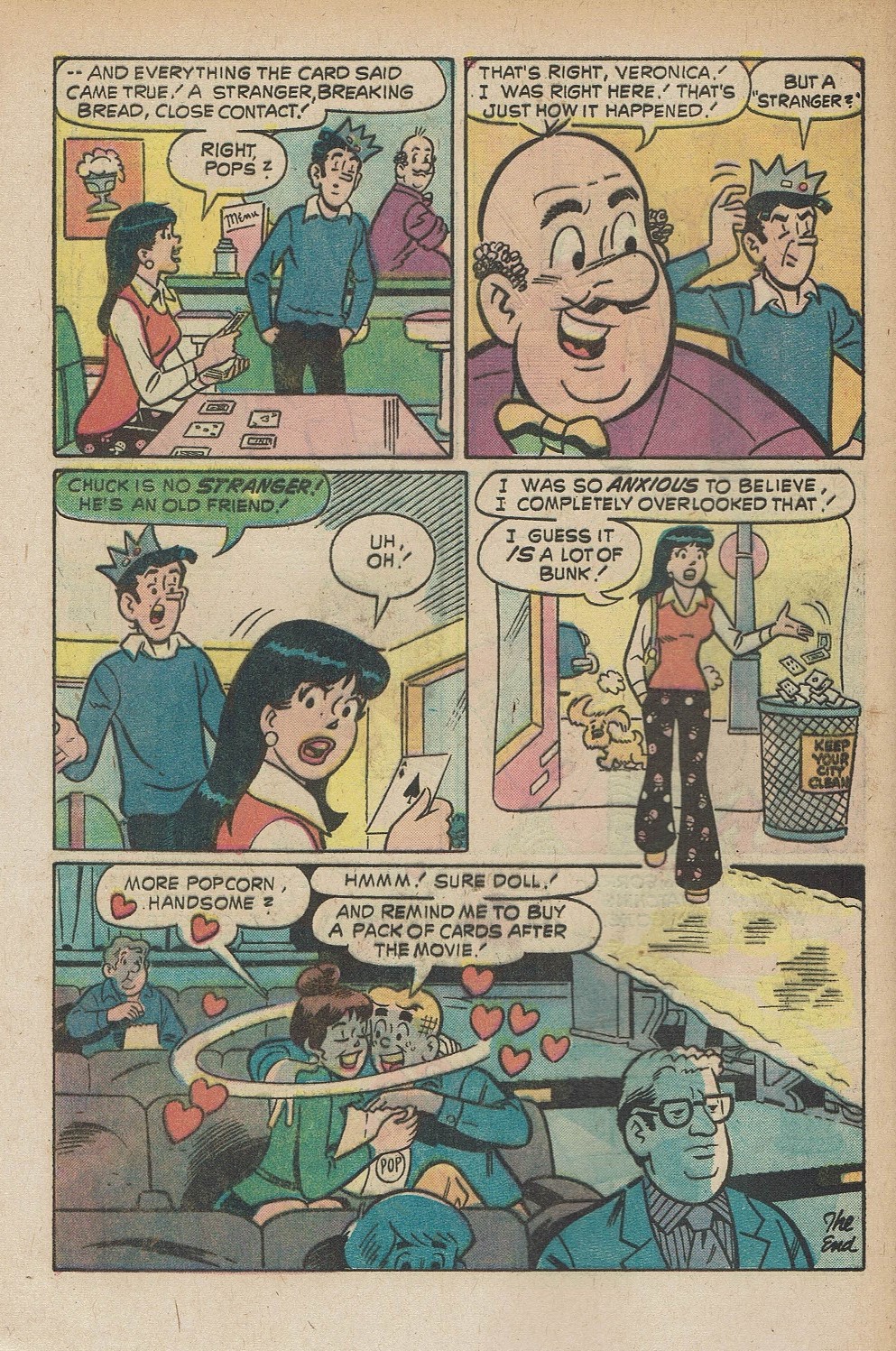 Read online Pep Comics comic -  Issue #290 - 8